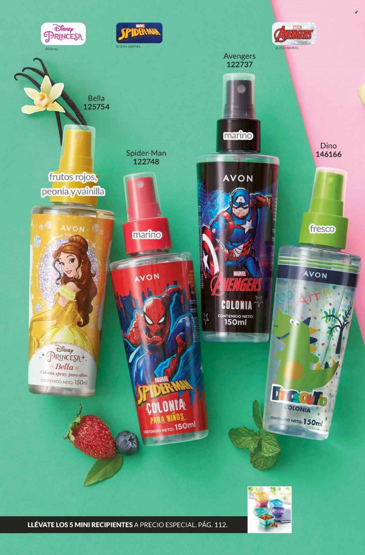 Catálogo Avon. Página 90