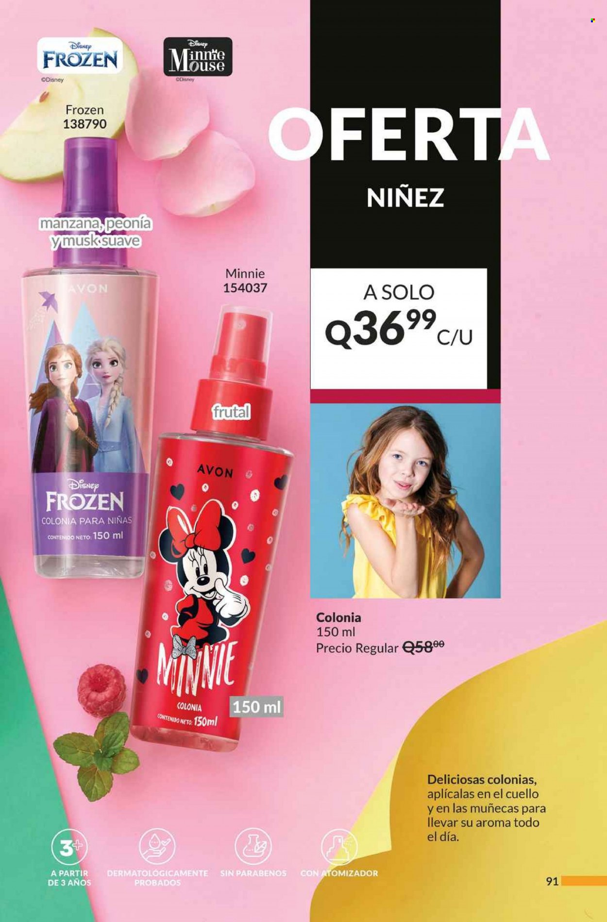 Catálogo Avon. Página 91
