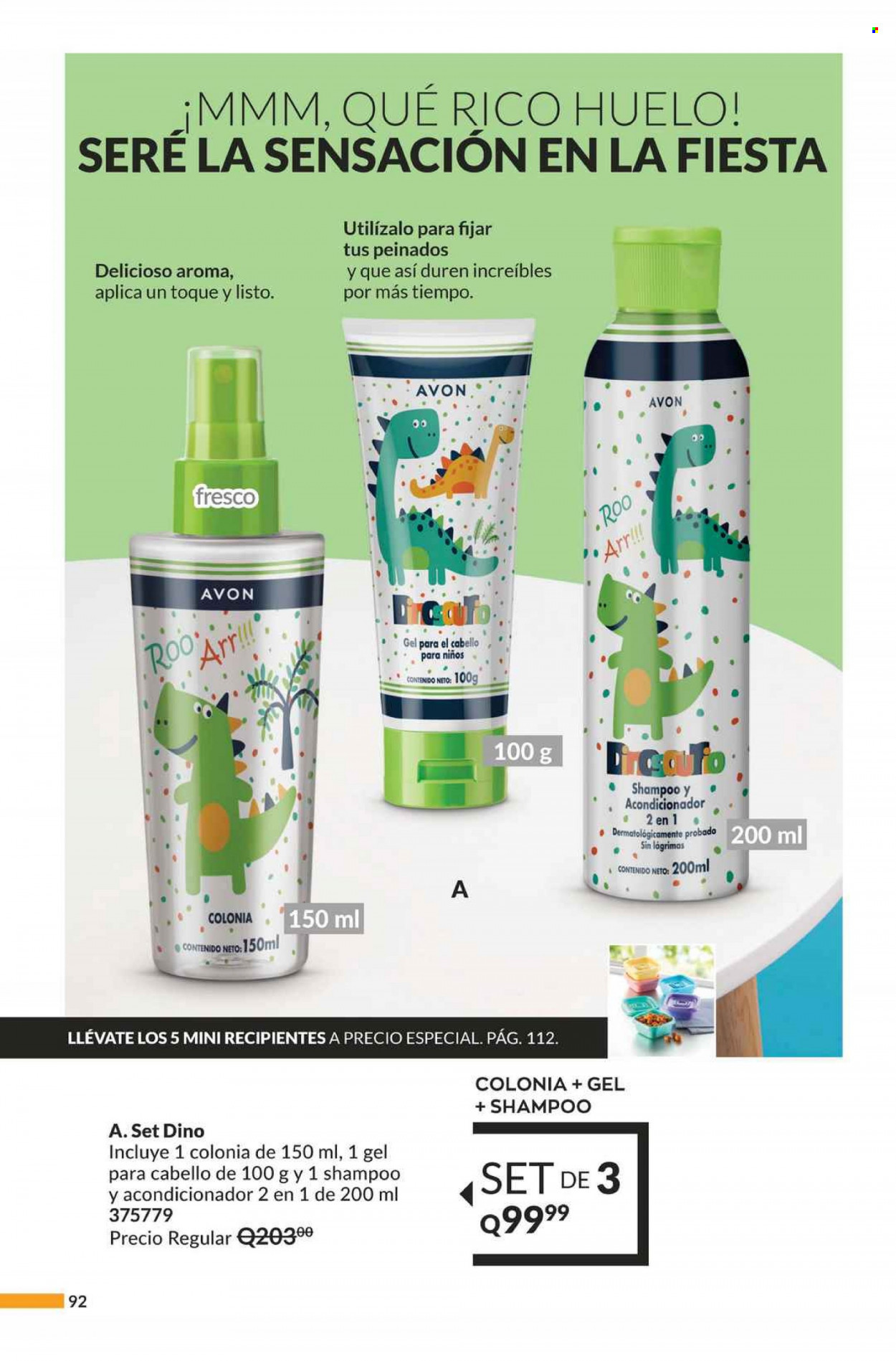 Catálogo Avon. Página 92