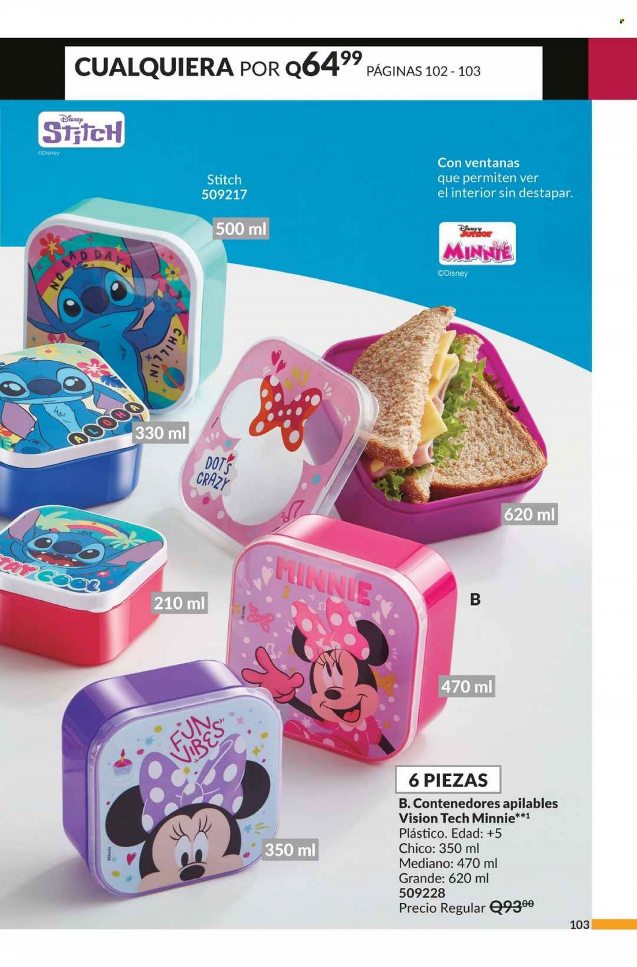 Catálogo Avon. Página 103