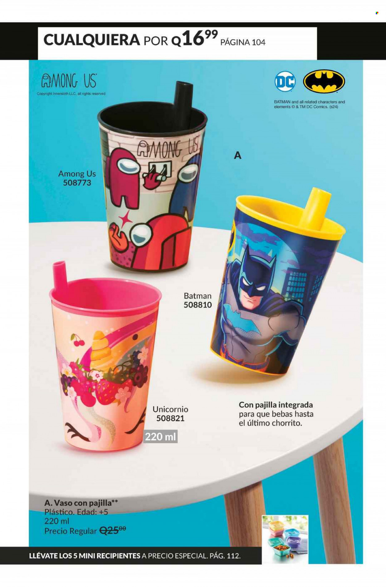 Catálogo Avon. Página 104