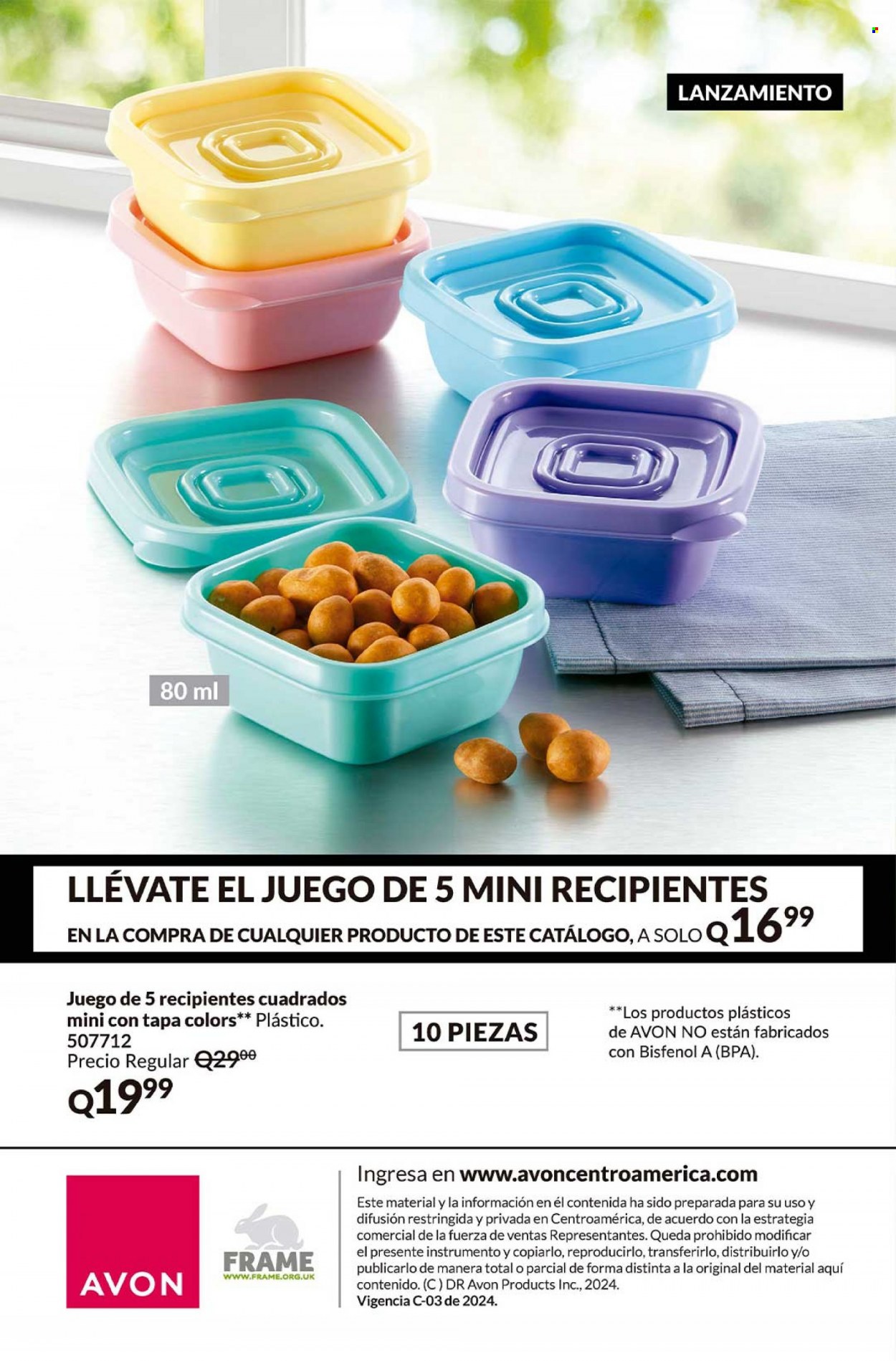 Catálogo Avon. Página 112