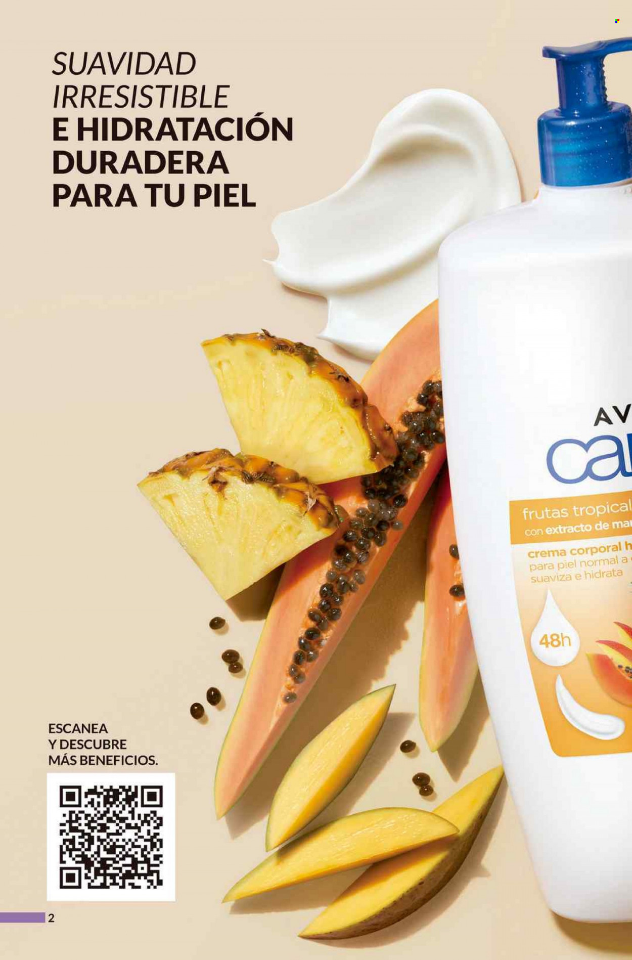 Catálogo Avon. Página 2