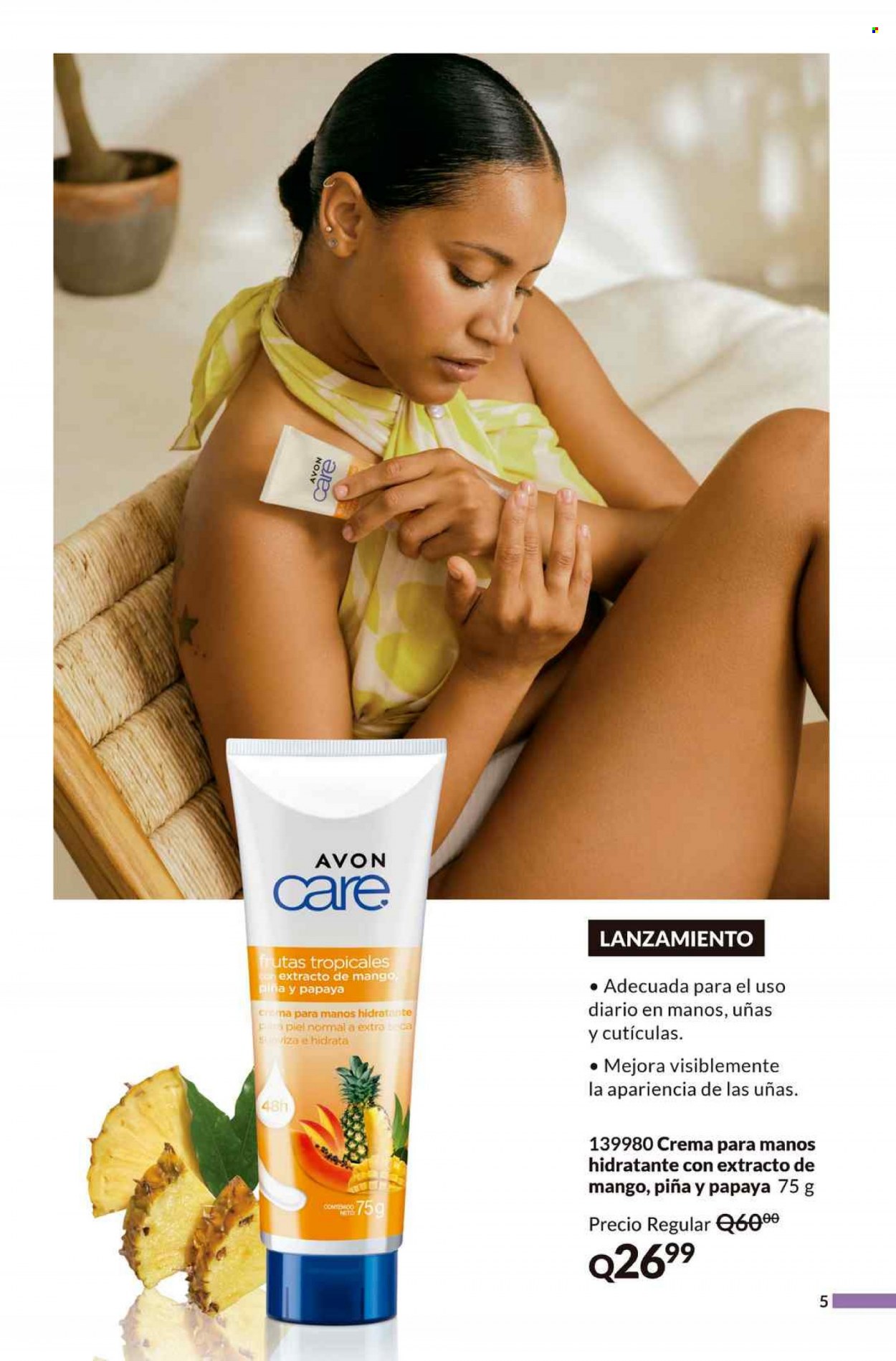 Catálogo Avon. Página 5