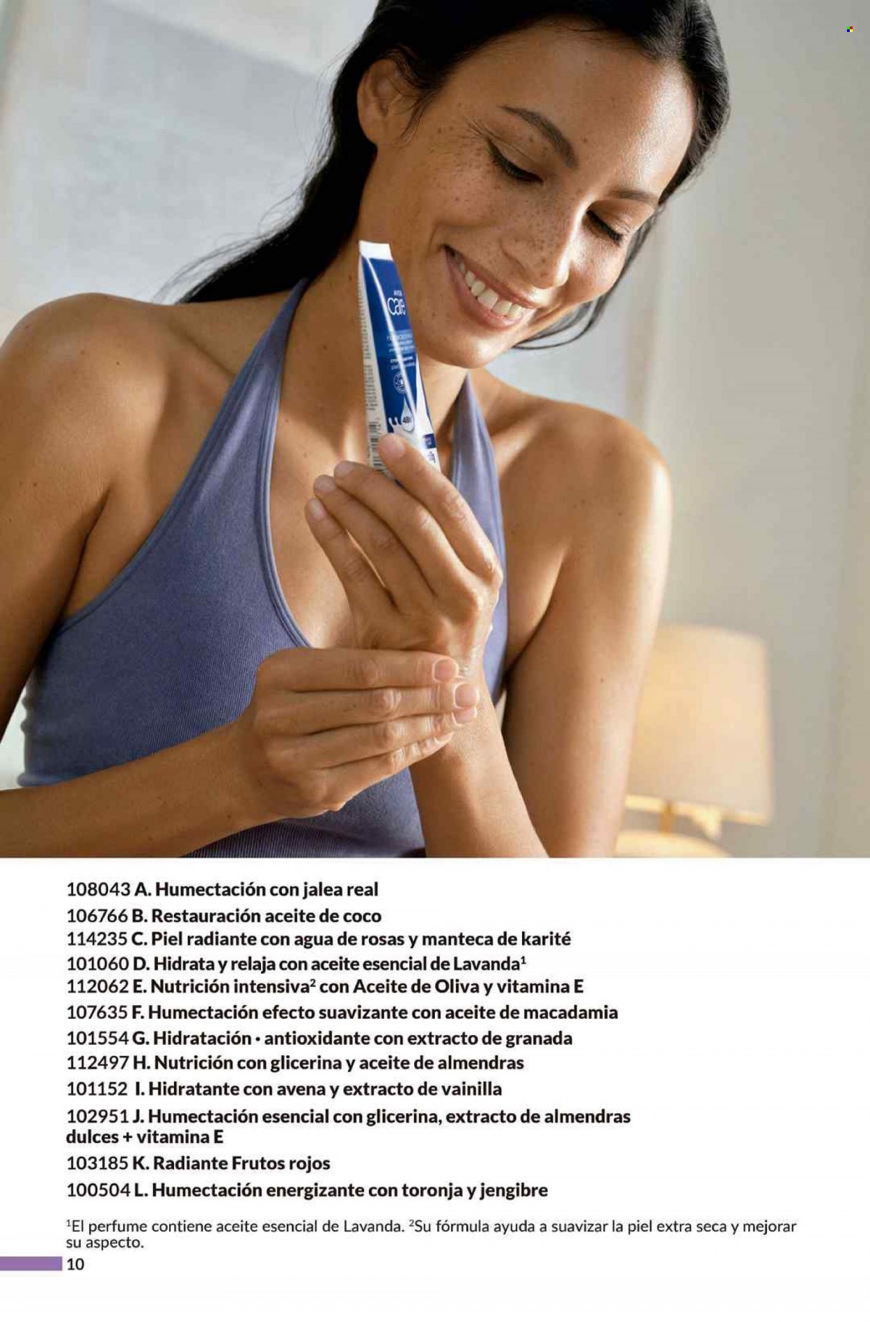 Catálogo Avon. Página 10