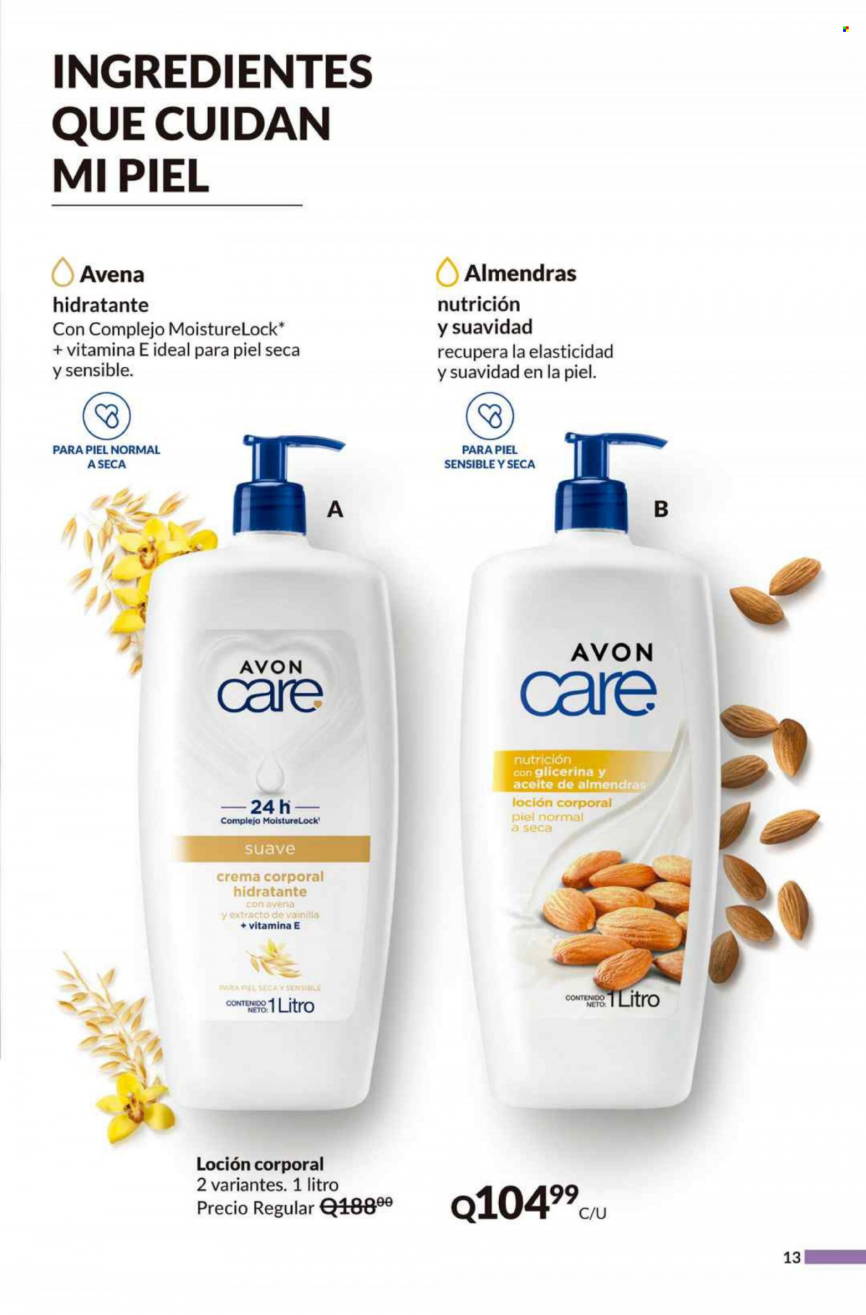 Catálogo Avon. Página 13
