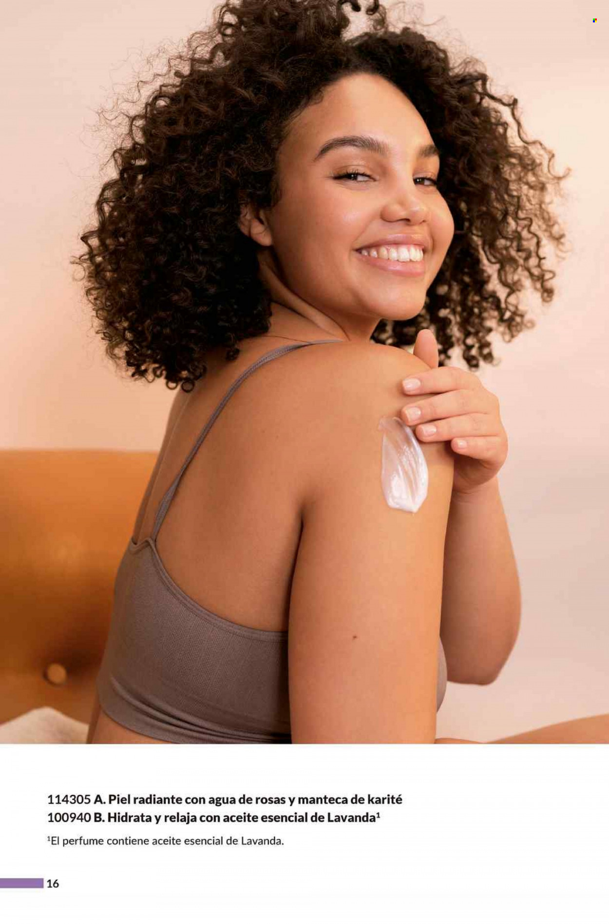 Catálogo Avon. Página 16