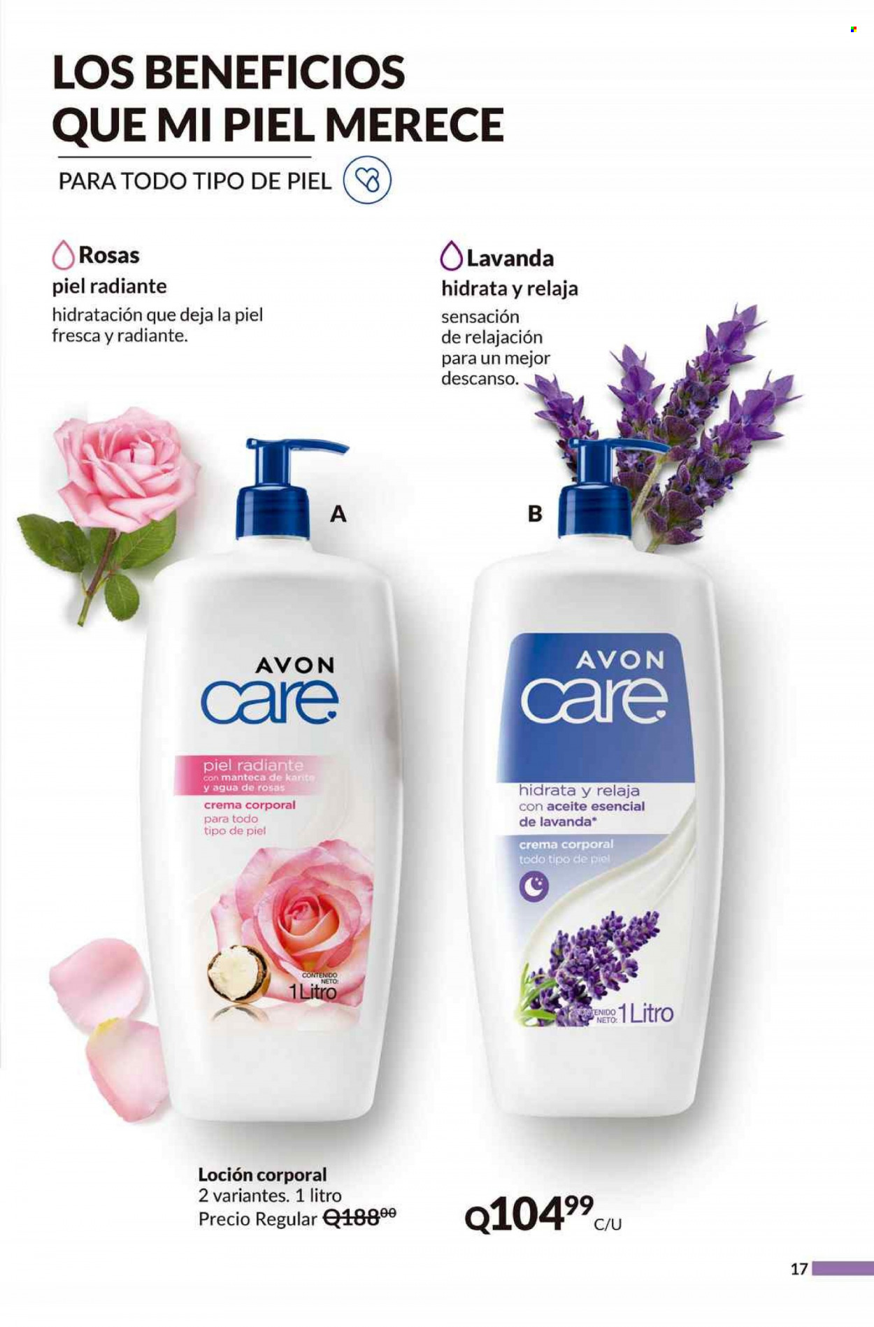 Catálogo Avon. Página 17