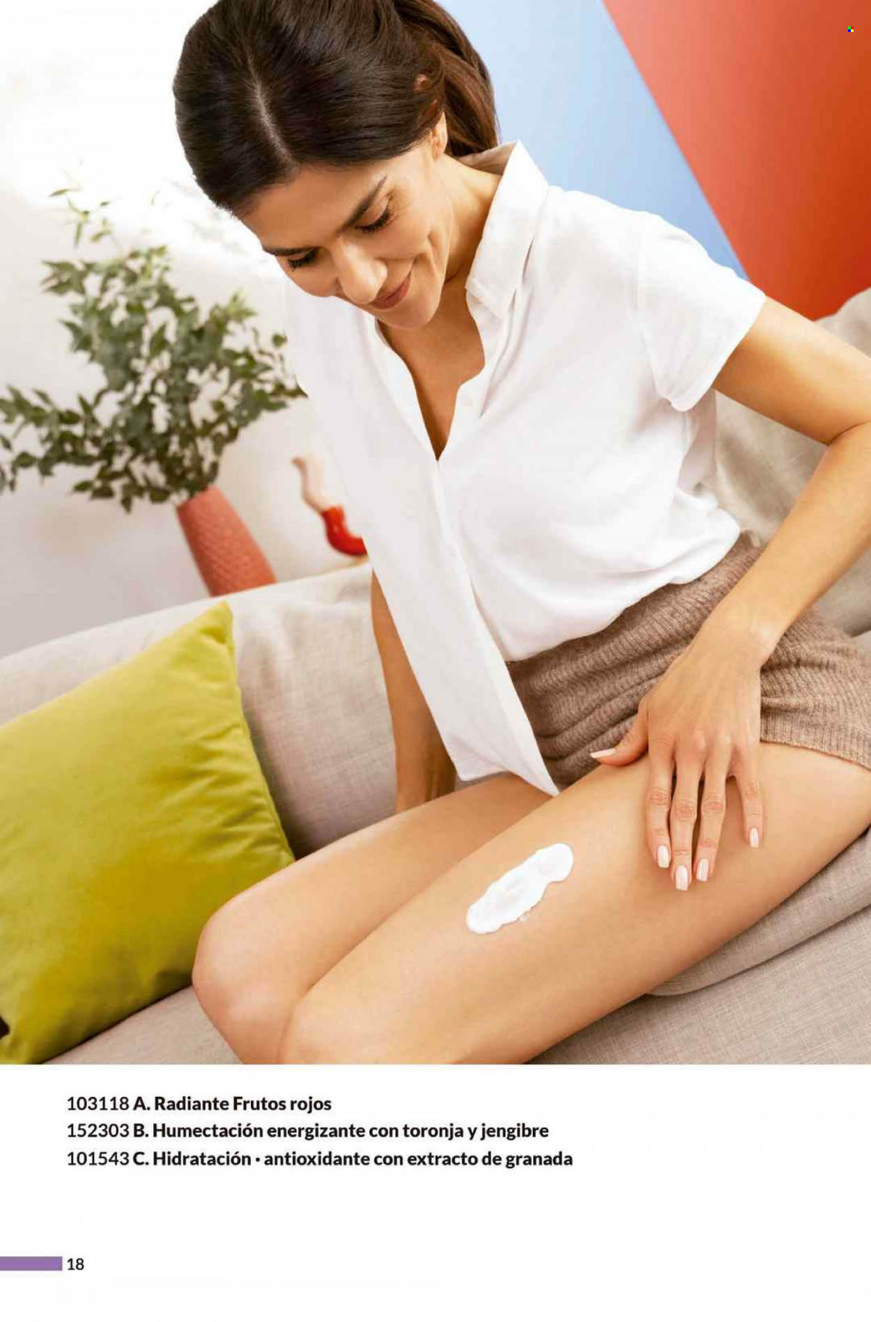 Catálogo Avon. Página 18