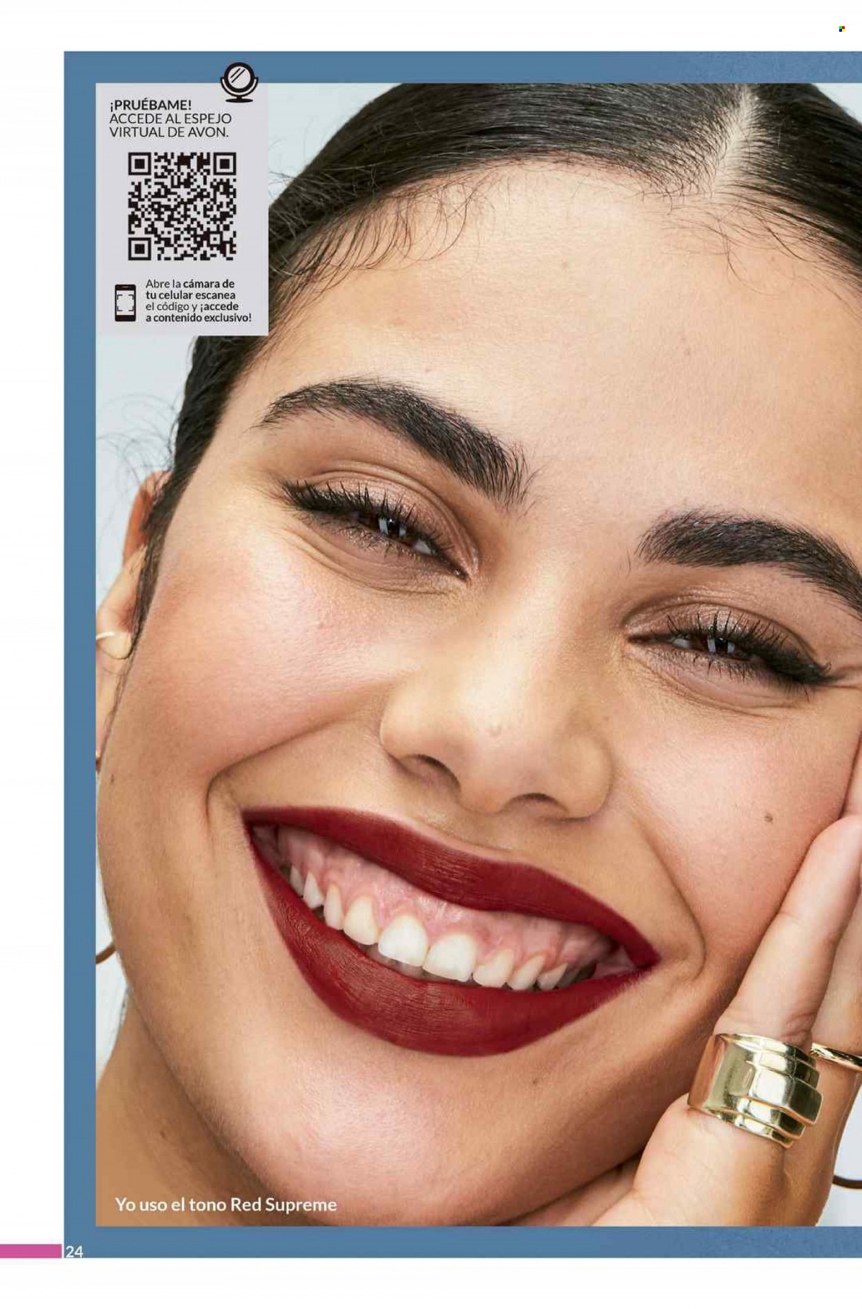 Catálogo Avon. Página 24