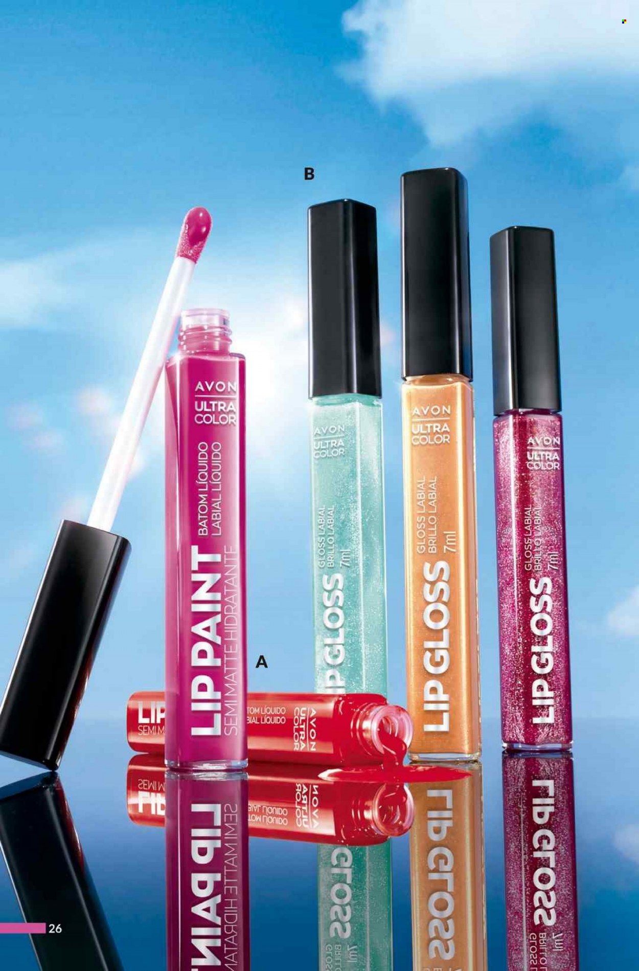 Catálogo Avon. Página 26