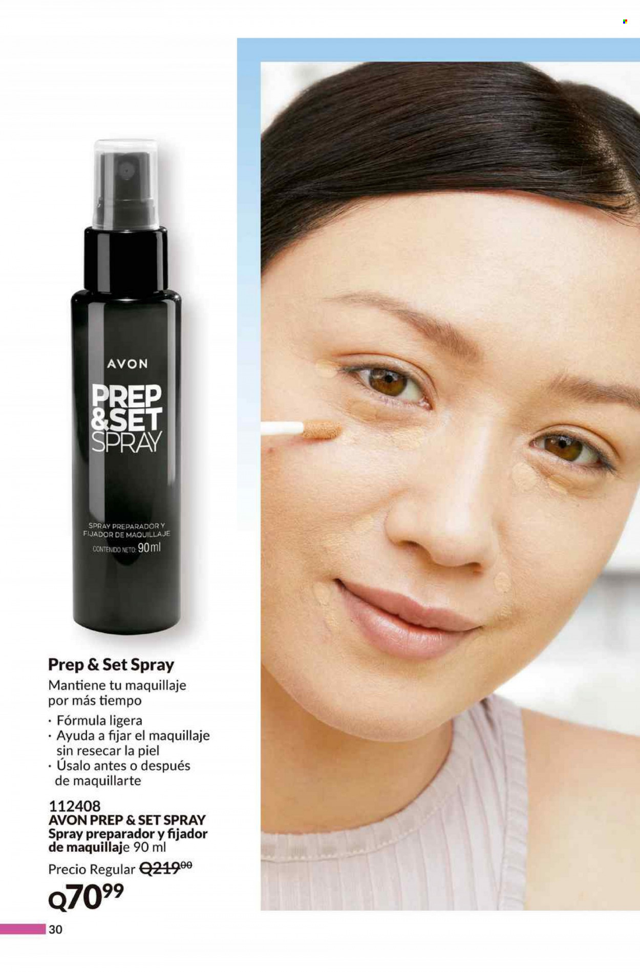 Catálogo Avon. Página 30