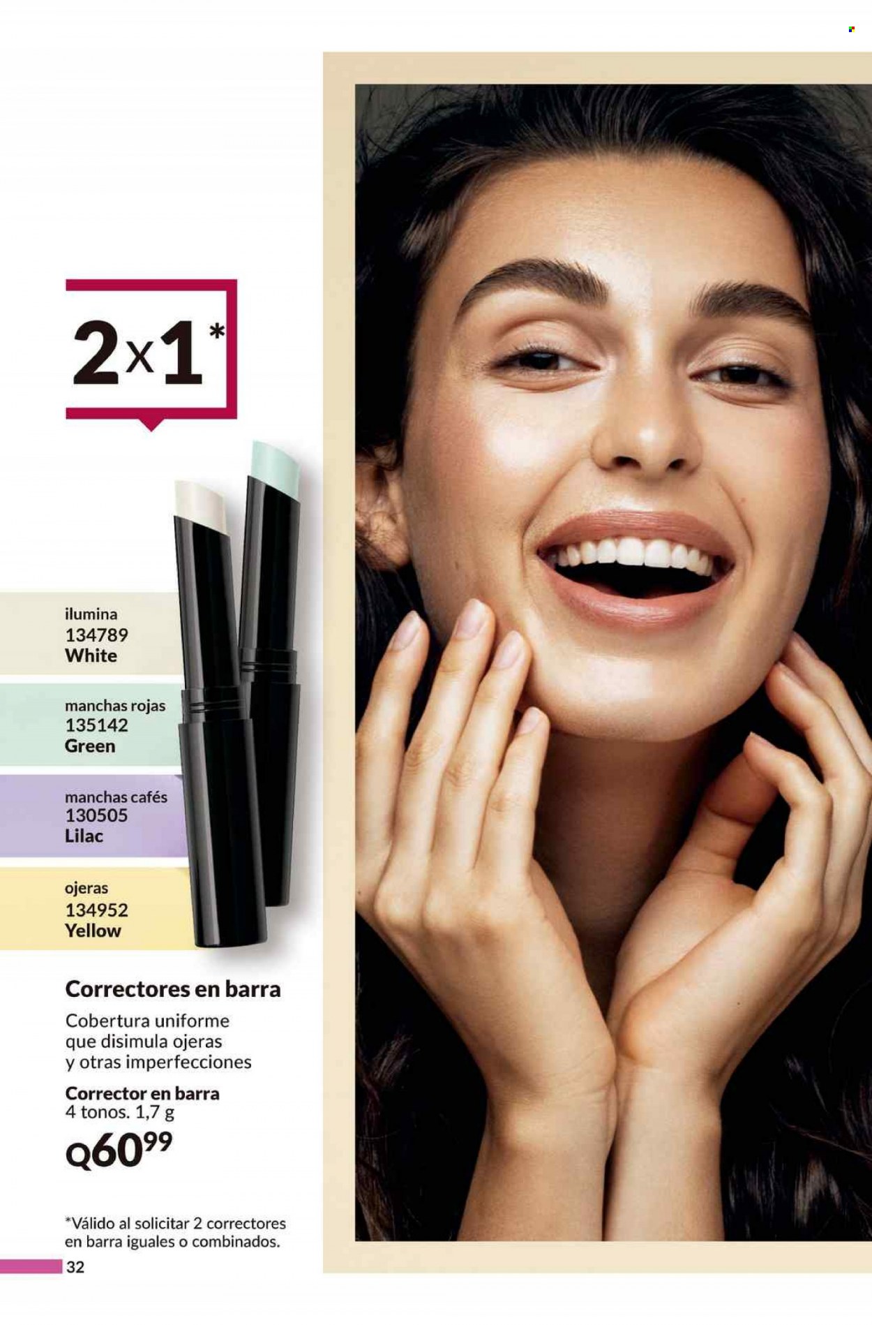 Catálogo Avon. Página 32