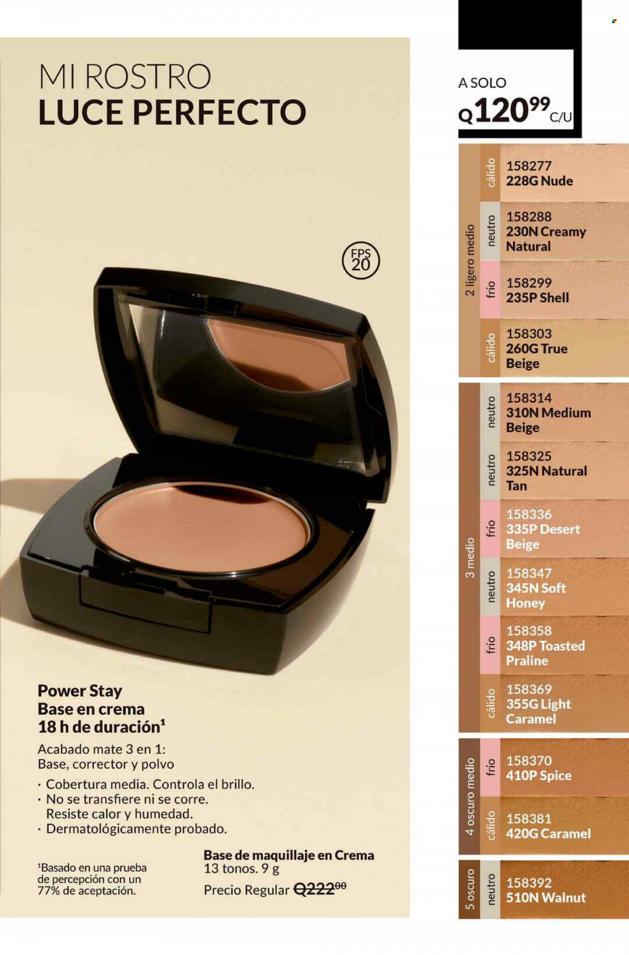 Catálogo Avon. Página 33
