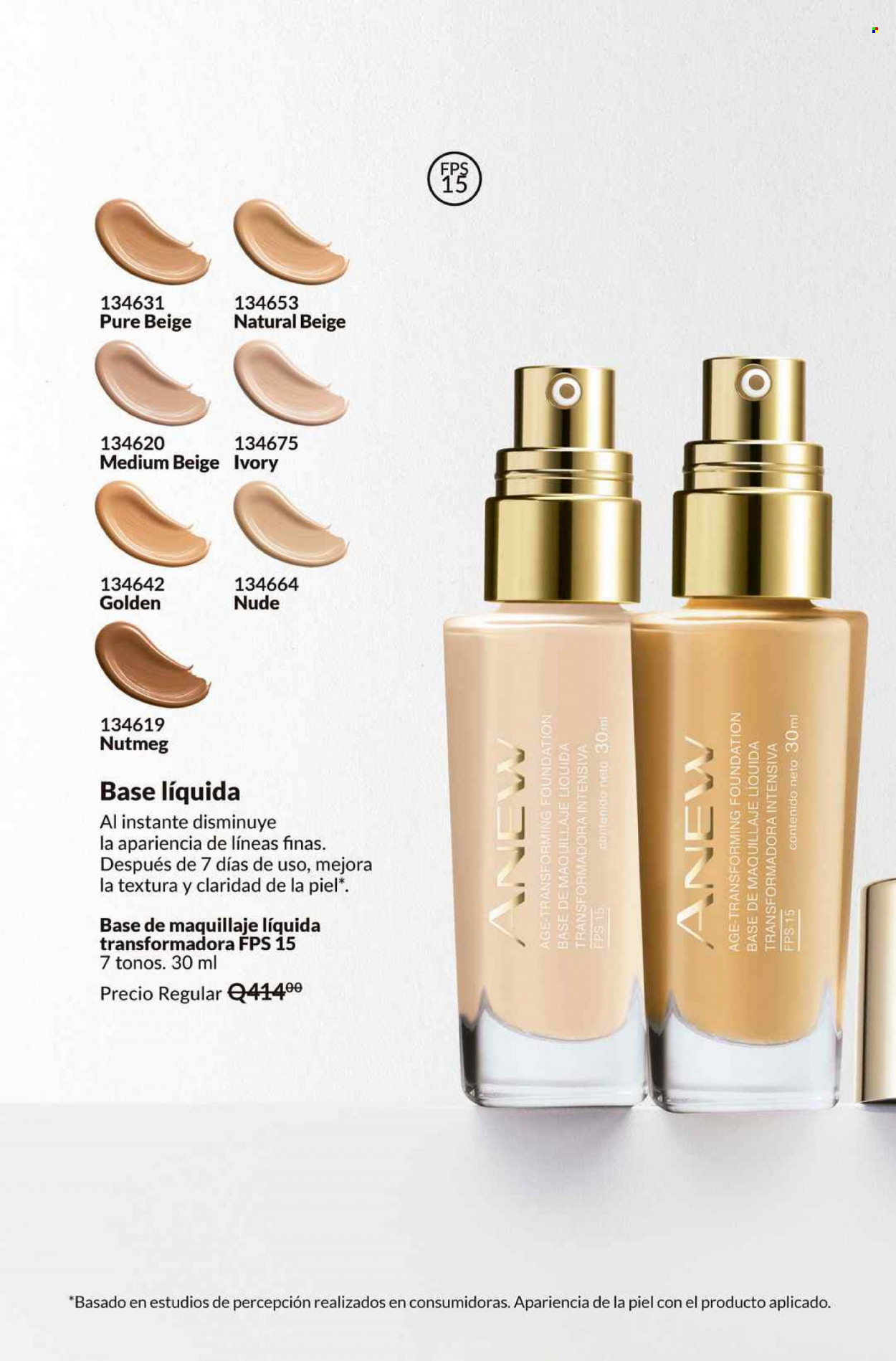 Catálogo Avon. Página 34