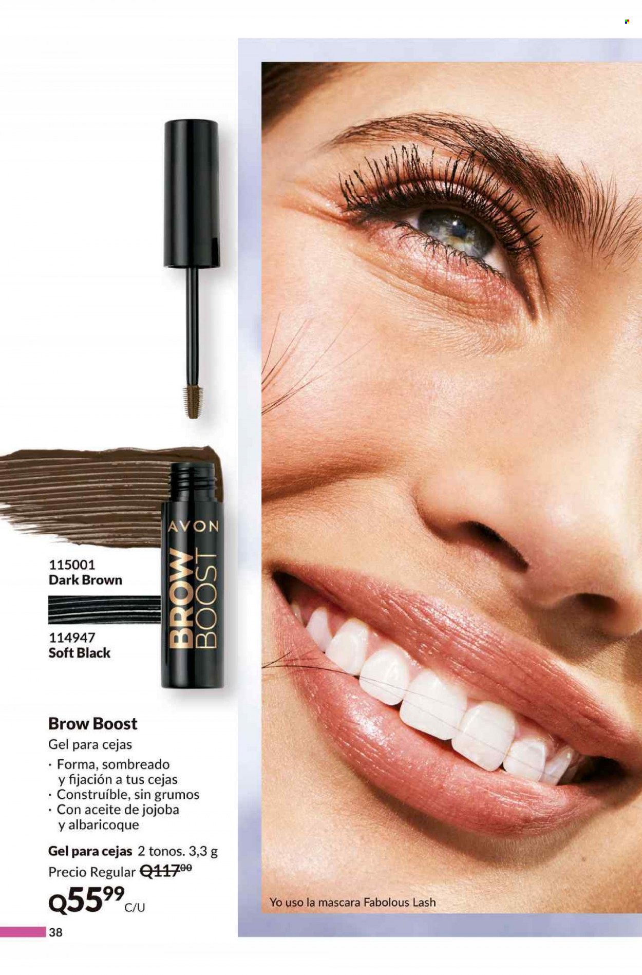 Catálogo Avon. Página 38