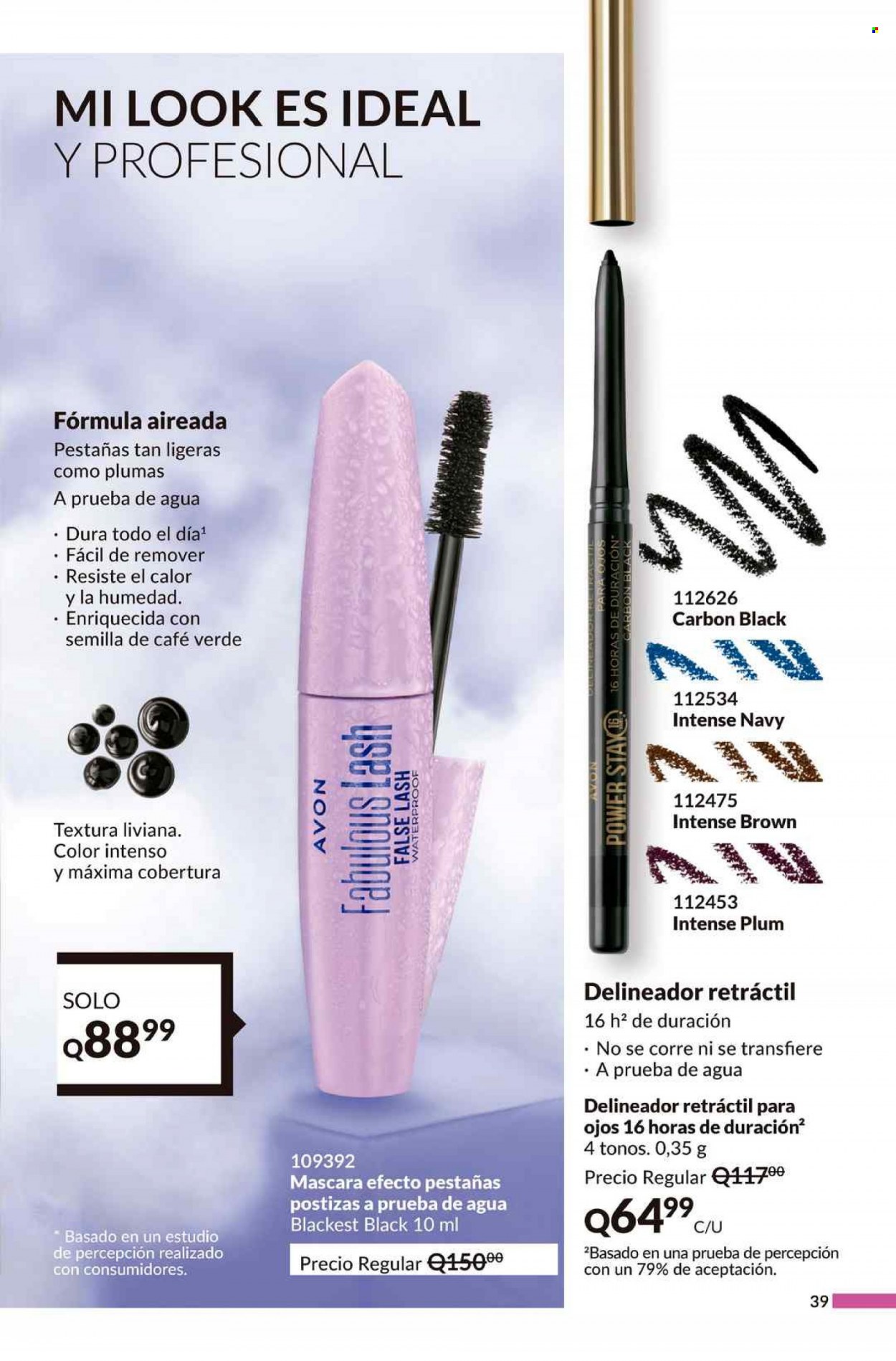 Catálogo Avon. Página 39