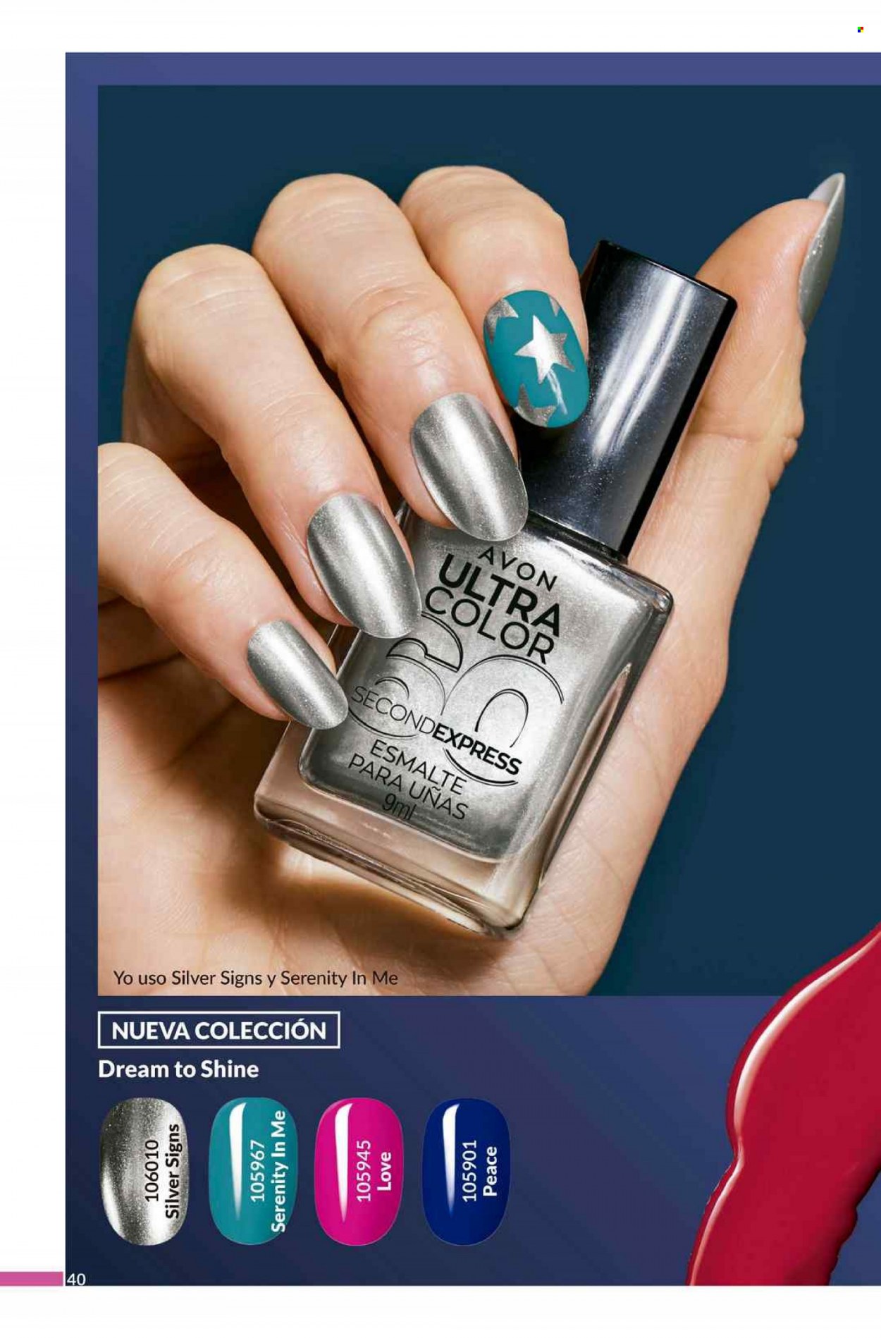 Catálogo Avon. Página 40