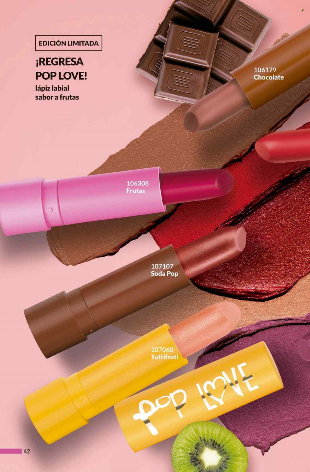 Catálogo Avon. Página 42