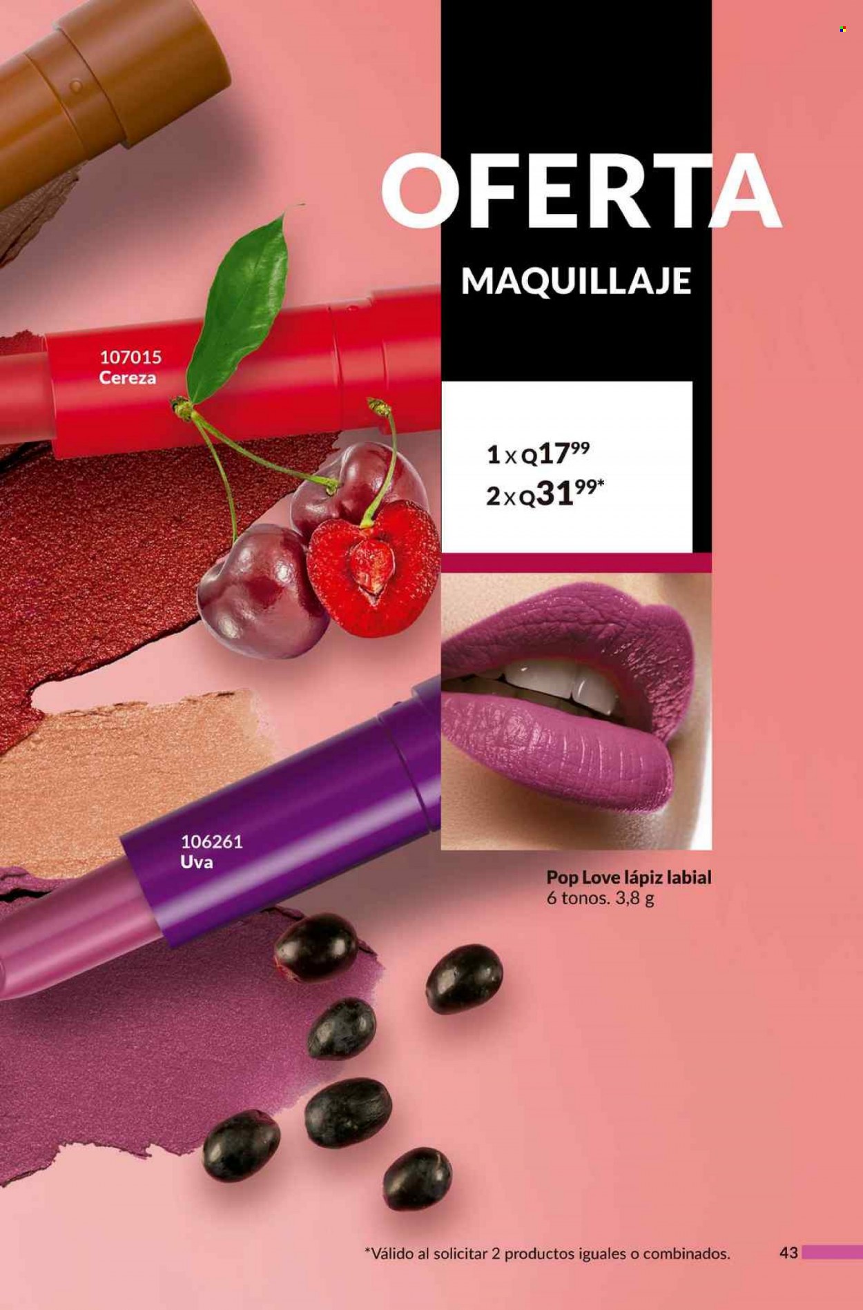 Catálogo Avon. Página 43