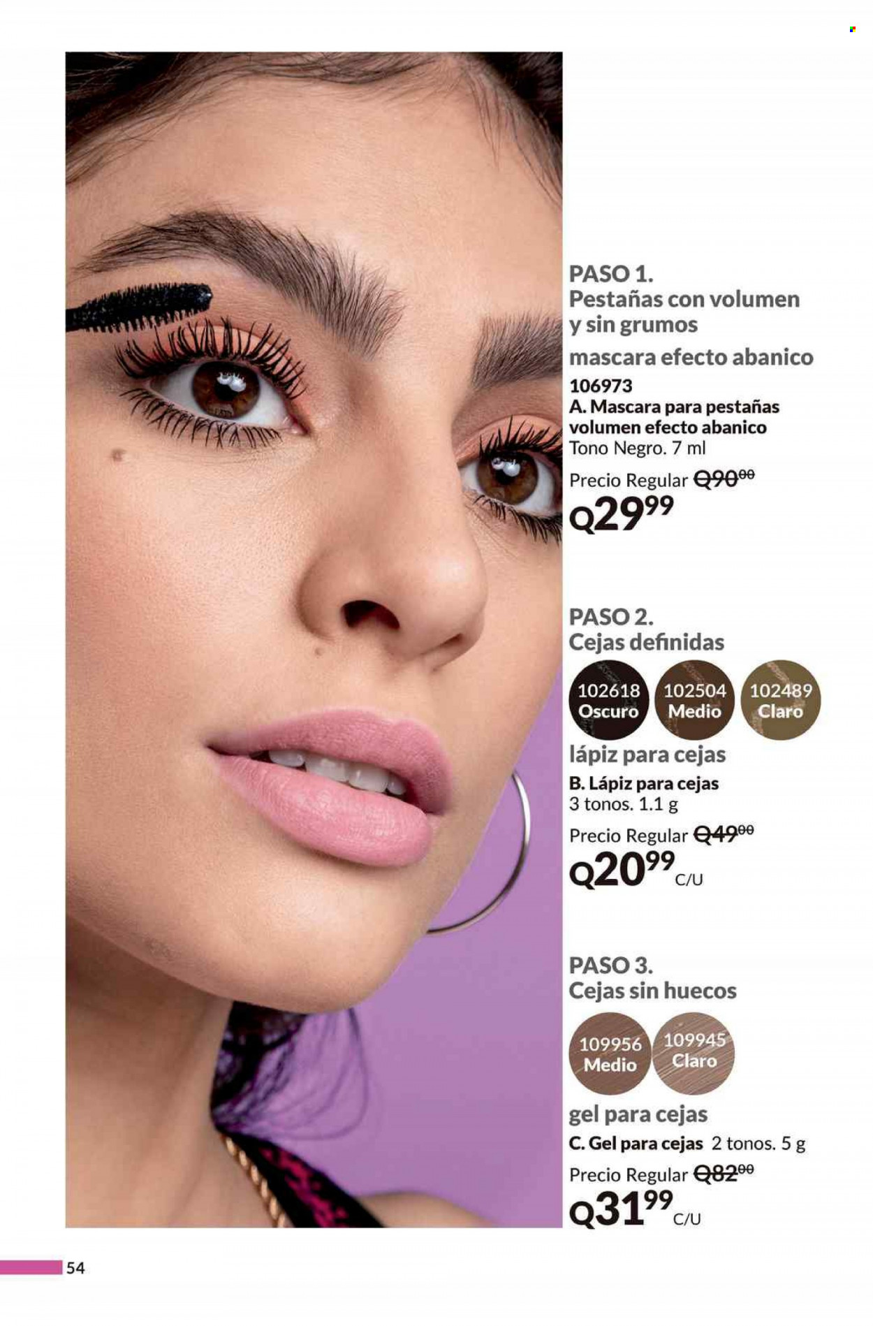 Catálogo Avon. Página 54