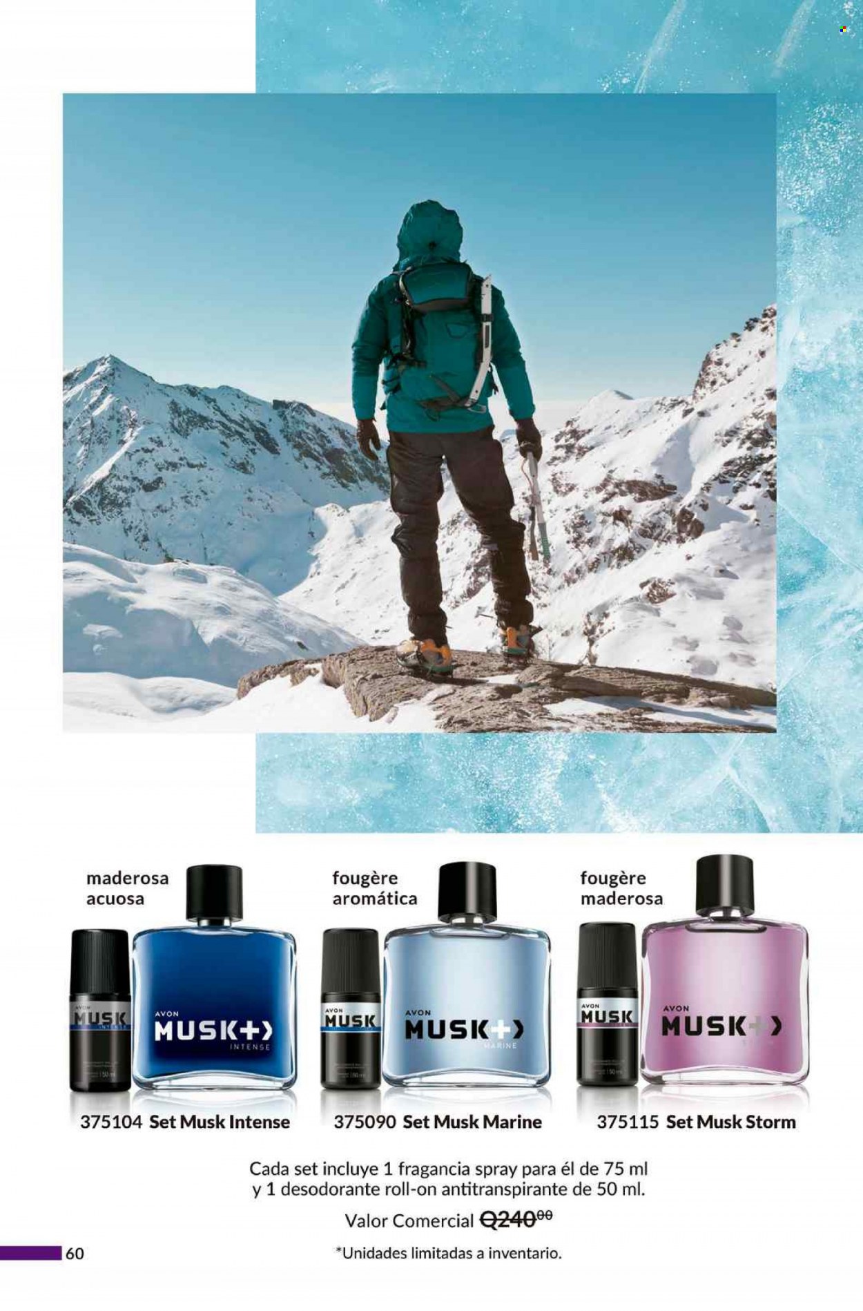 Catálogo Avon. Página 60