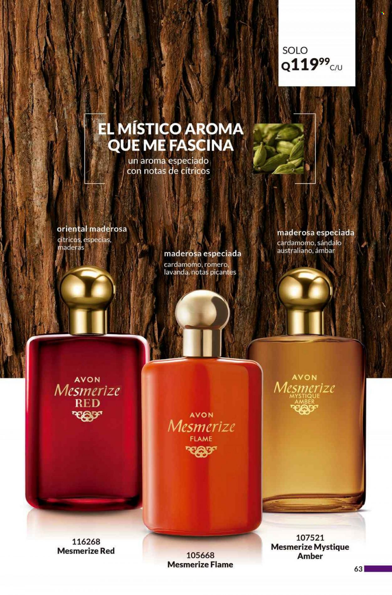 Catálogo Avon. Página 63