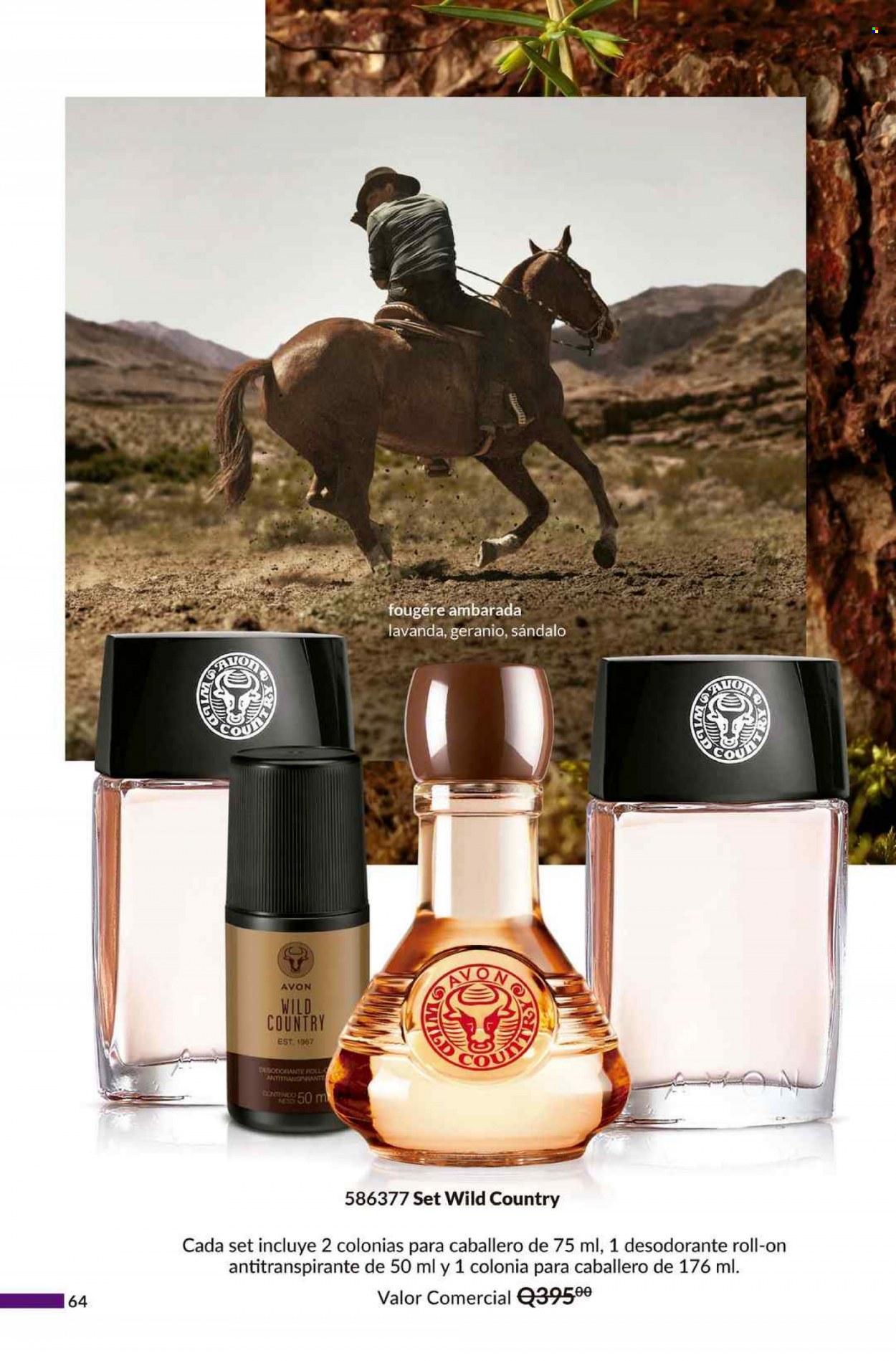 Catálogo Avon. Página 64