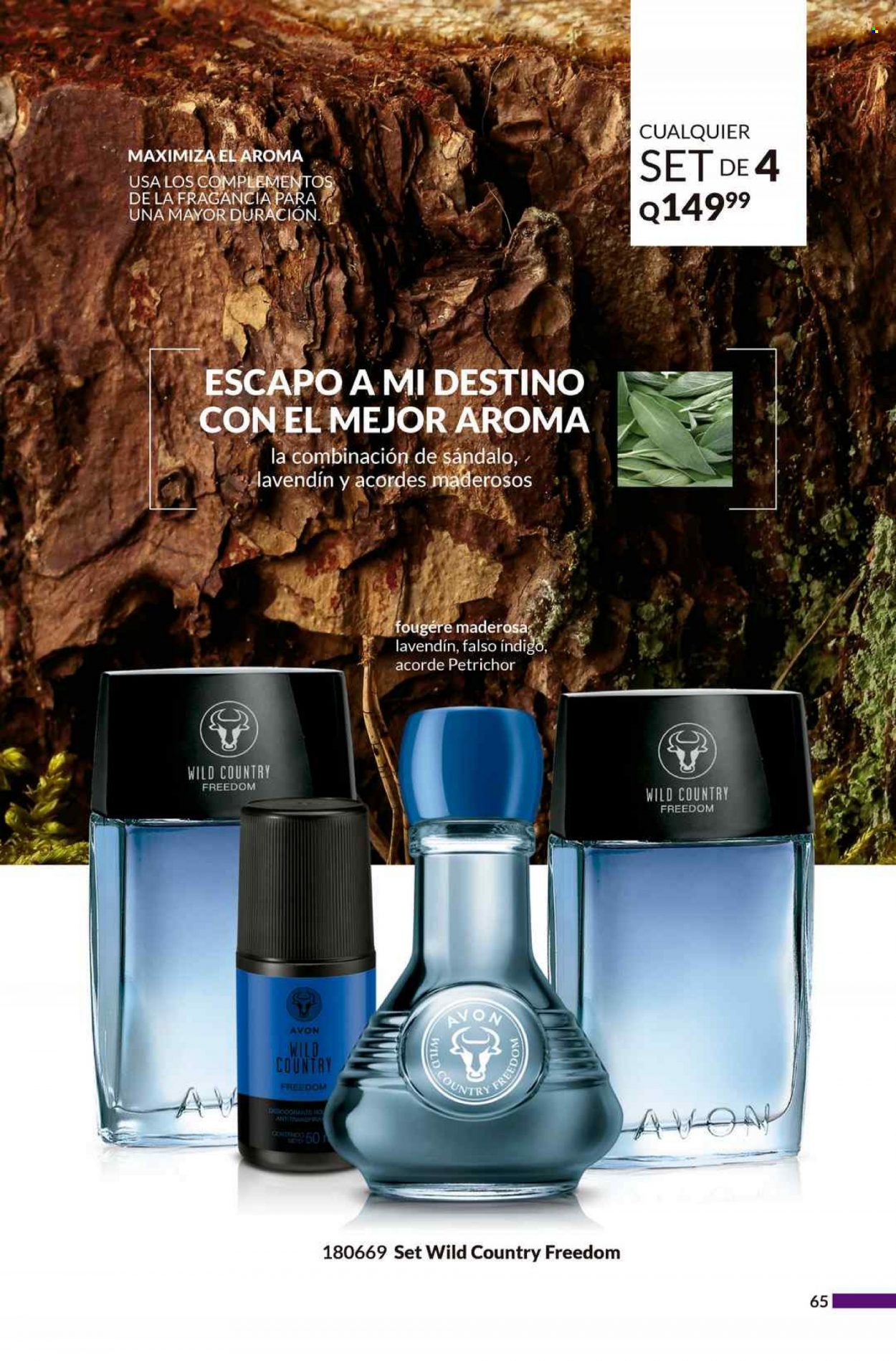 Catálogo Avon. Página 65