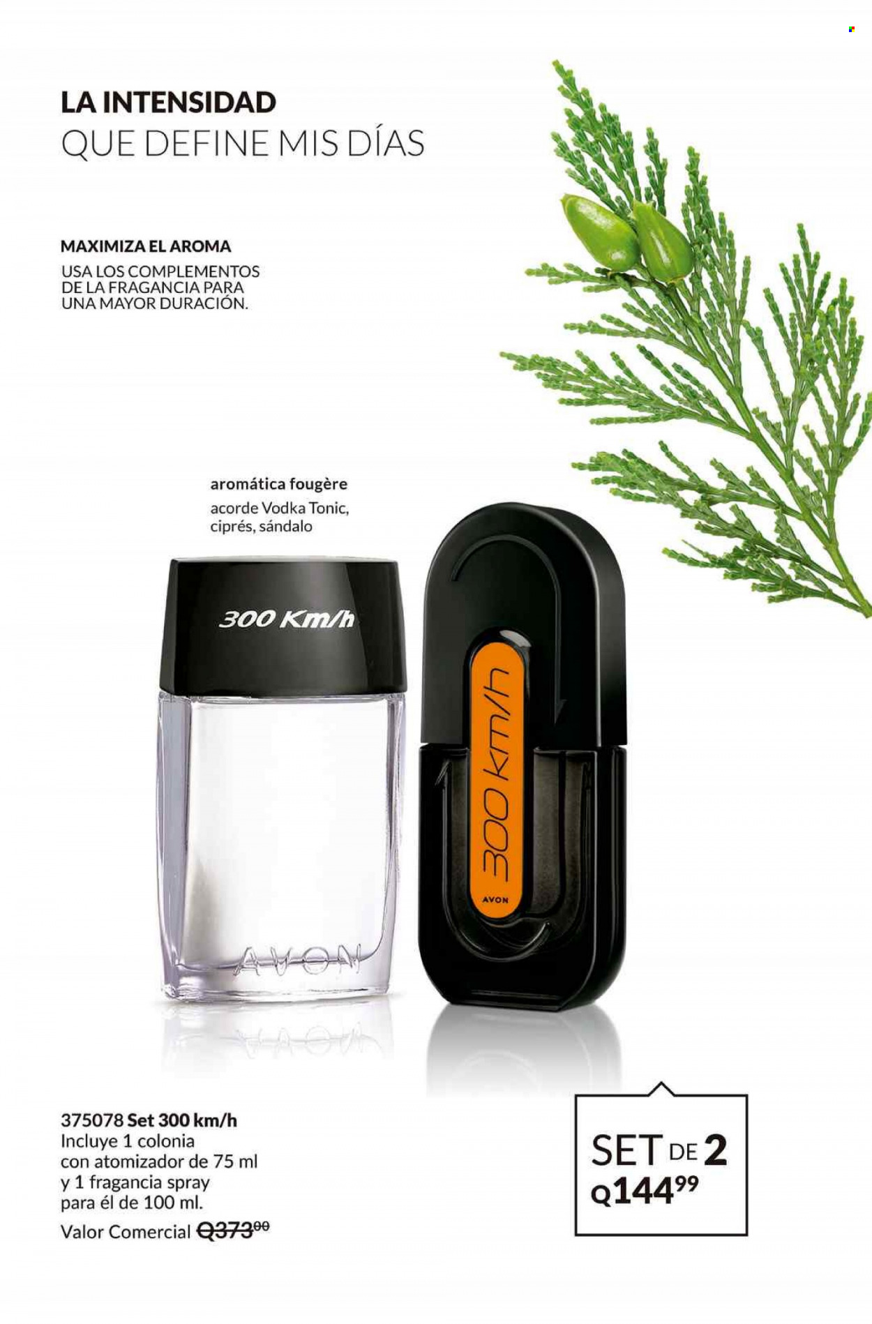 Catálogo Avon. Página 77