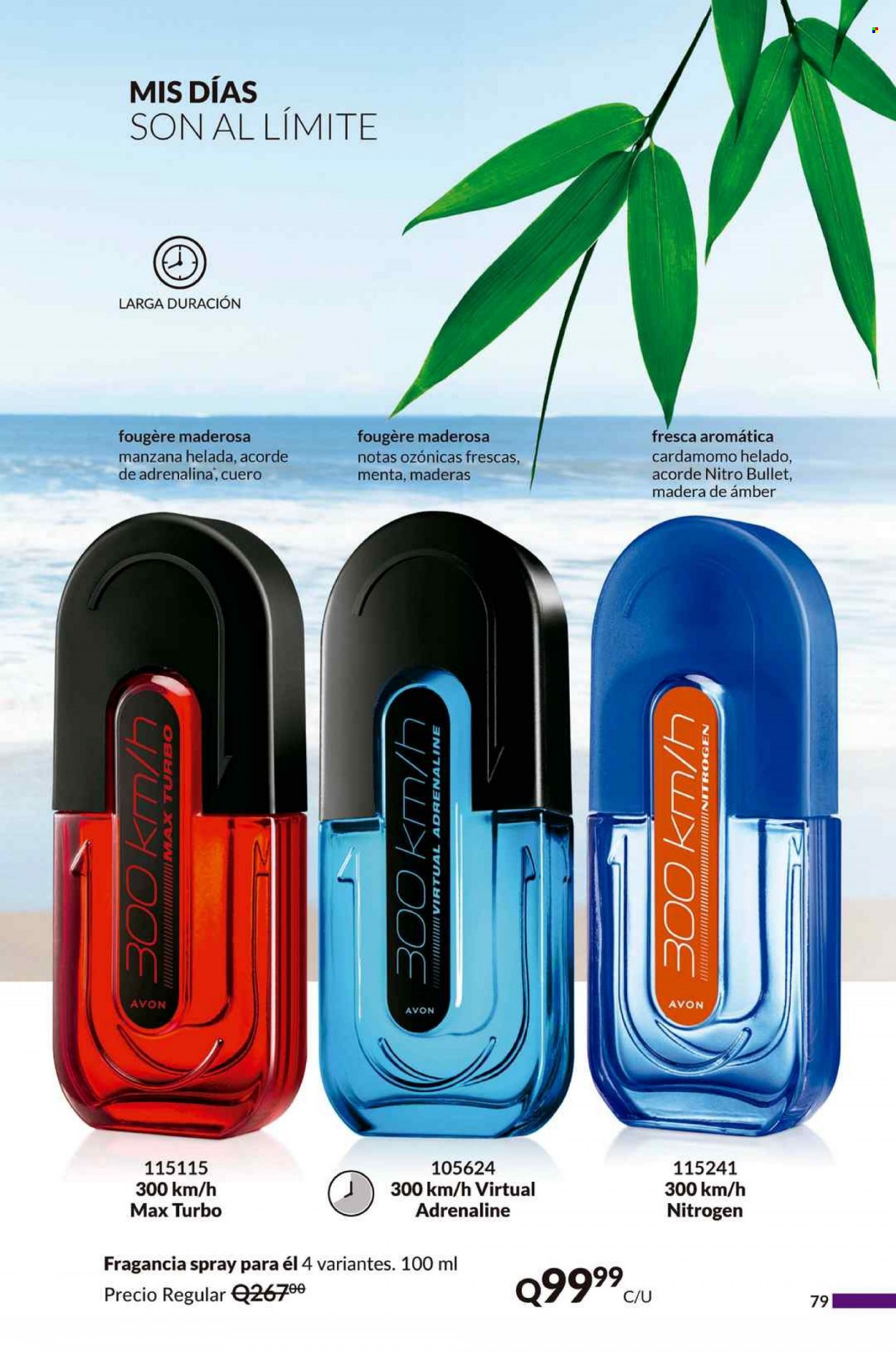 Catálogo Avon. Página 79