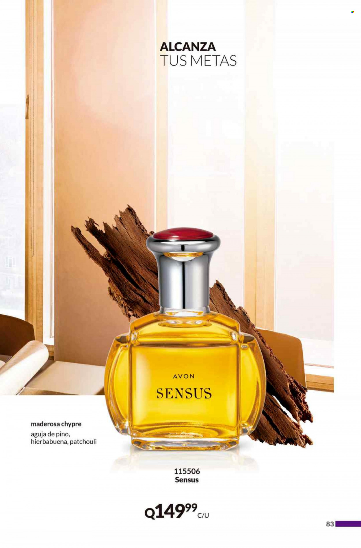 Catálogo Avon. Página 83