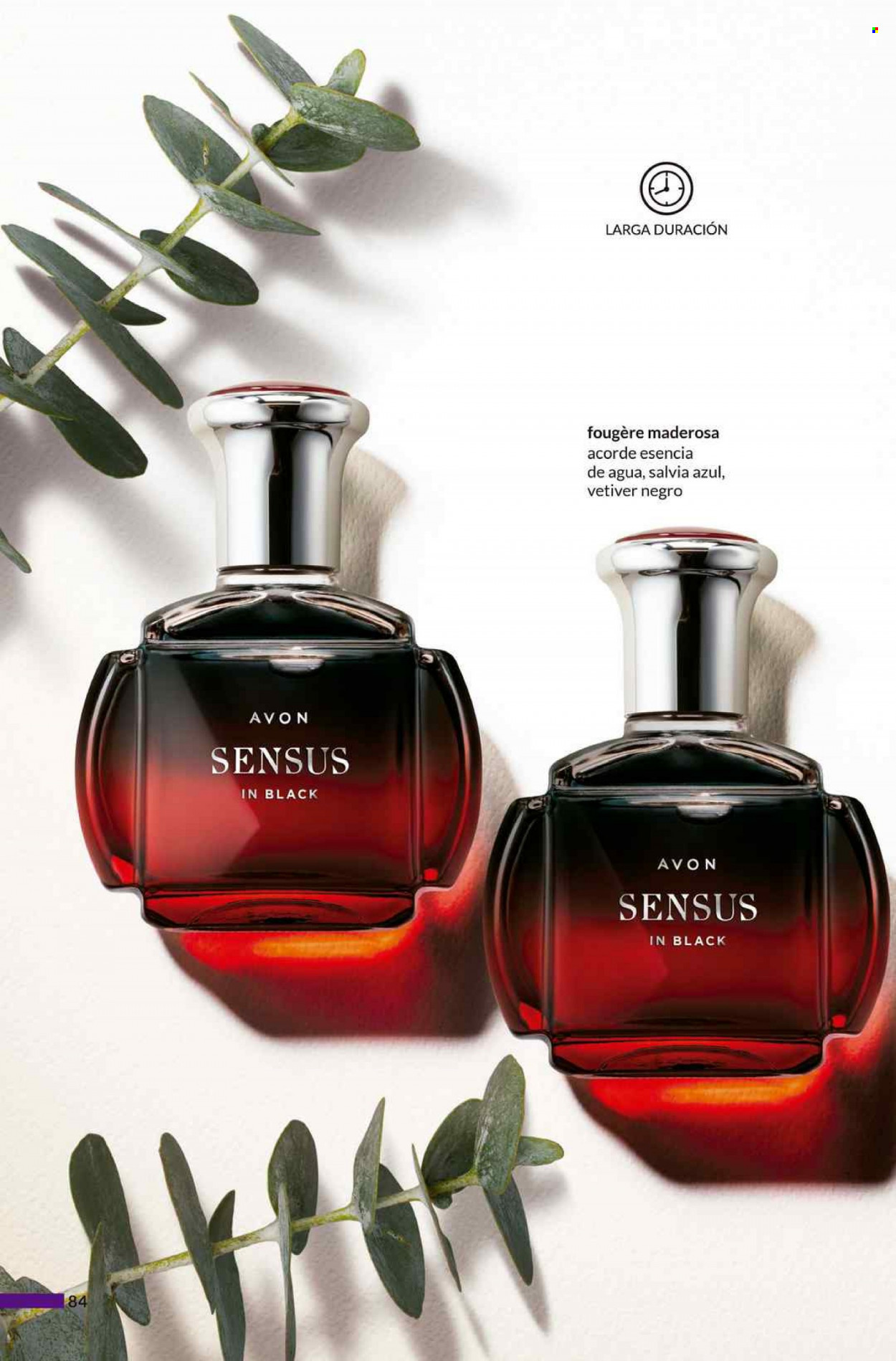 Catálogo Avon. Página 84
