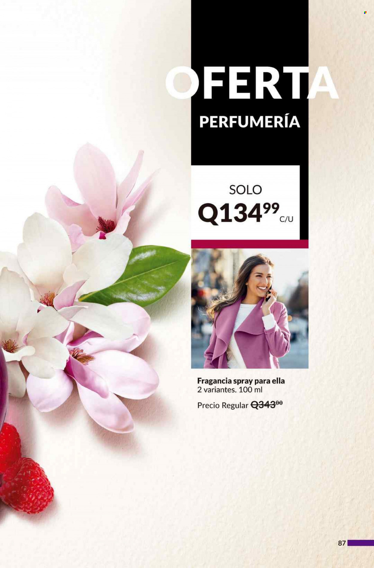 Catálogo Avon. Página 87