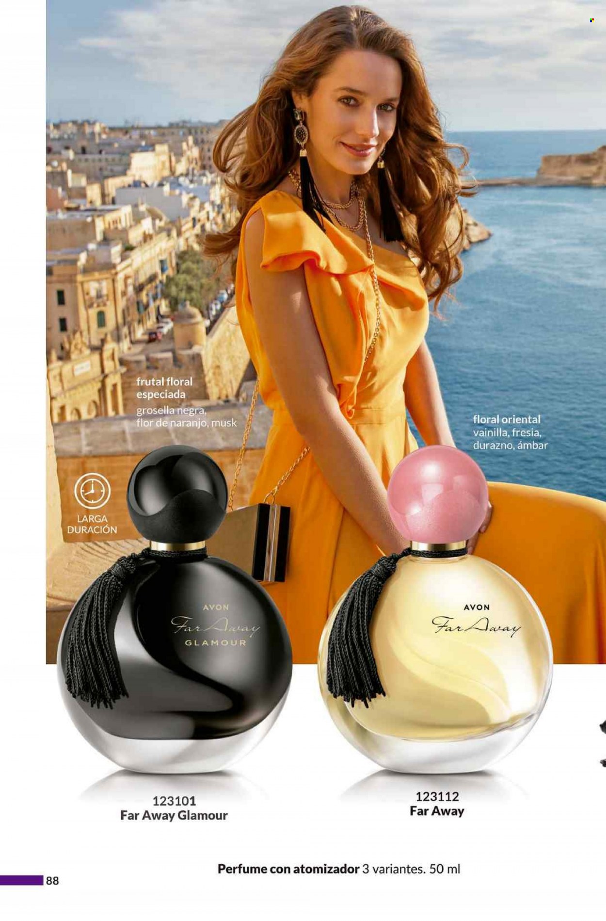 Catálogo Avon. Página 88