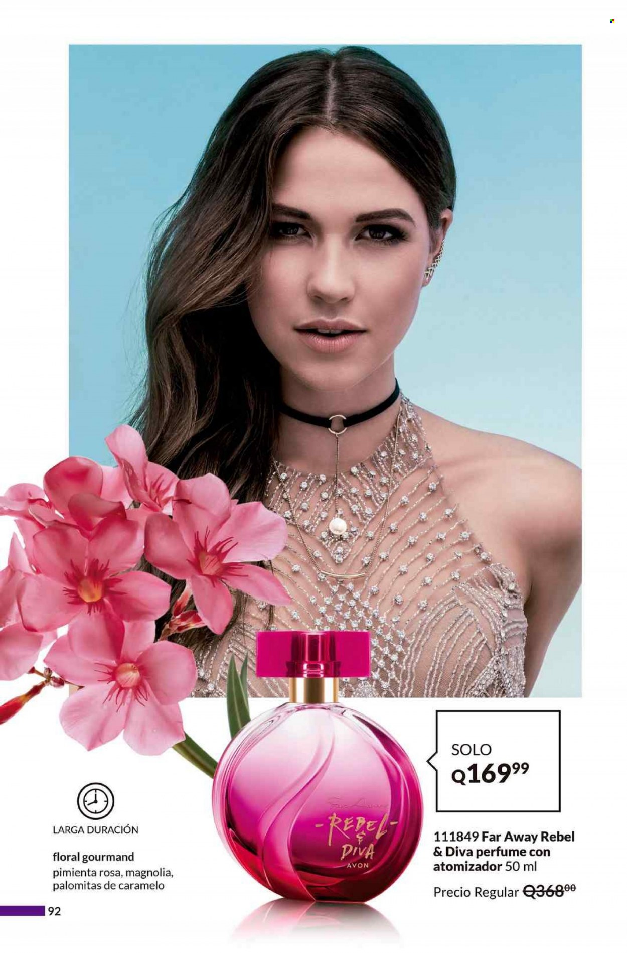 Catálogo Avon. Página 92