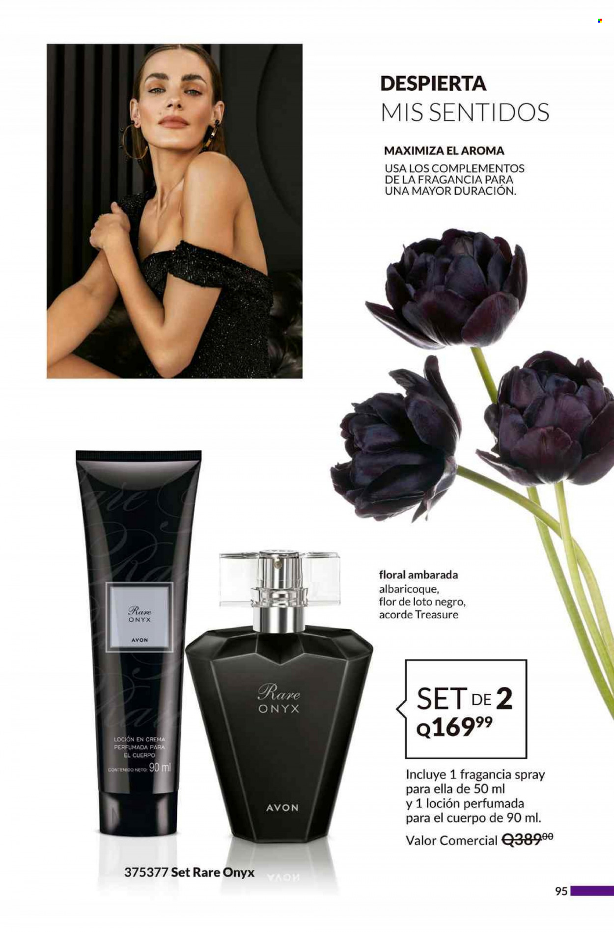 Catálogo Avon. Página 95