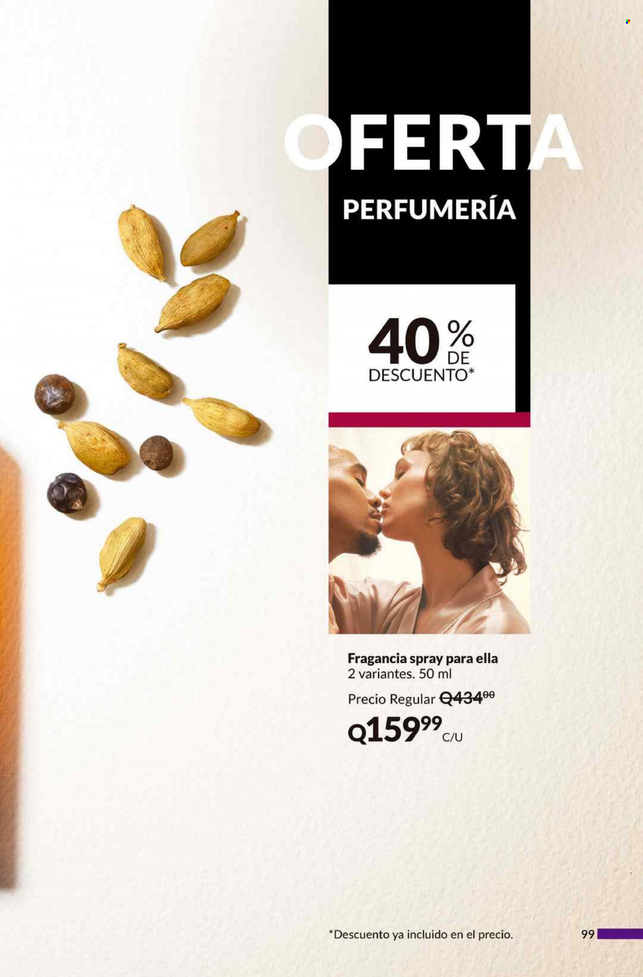 Catálogo Avon. Página 99