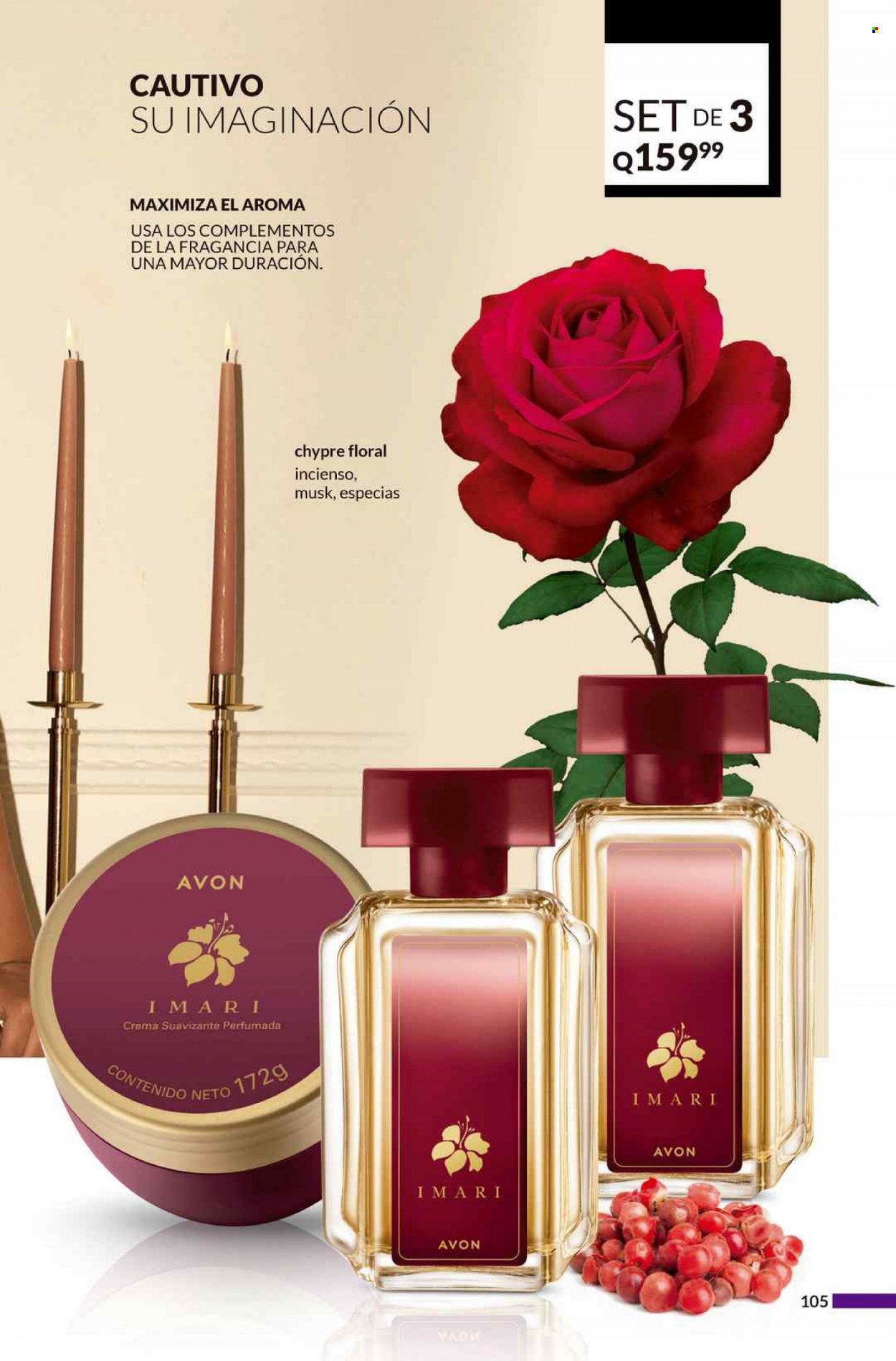 Catálogo Avon. Página 105