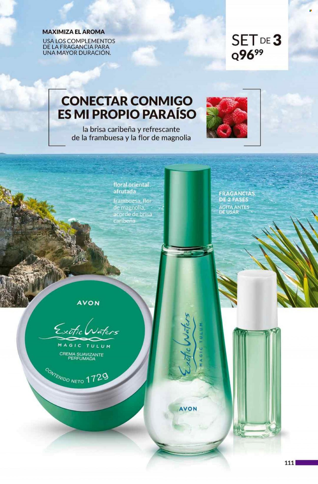Catálogo Avon. Página 111
