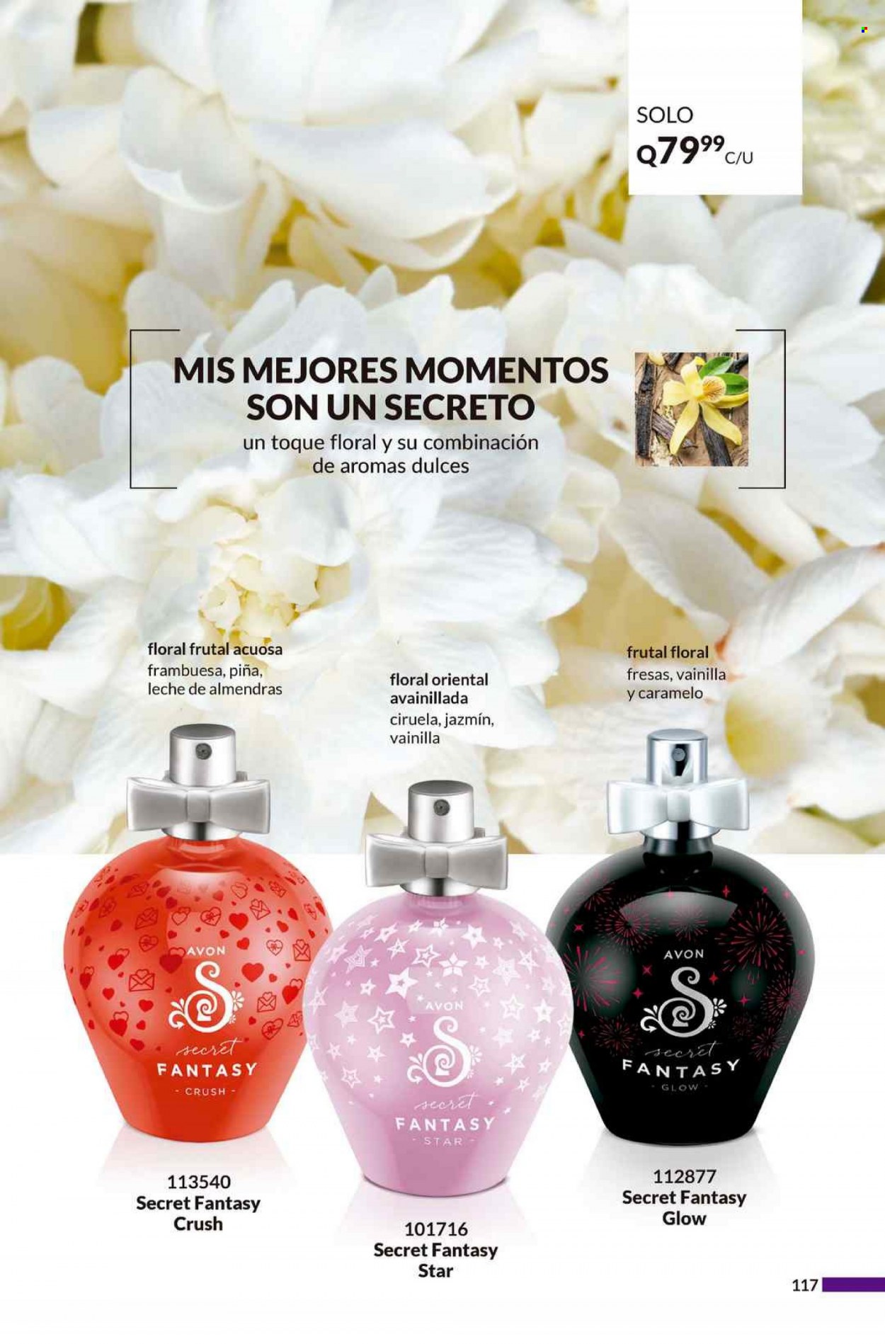 Catálogo Avon. Página 117