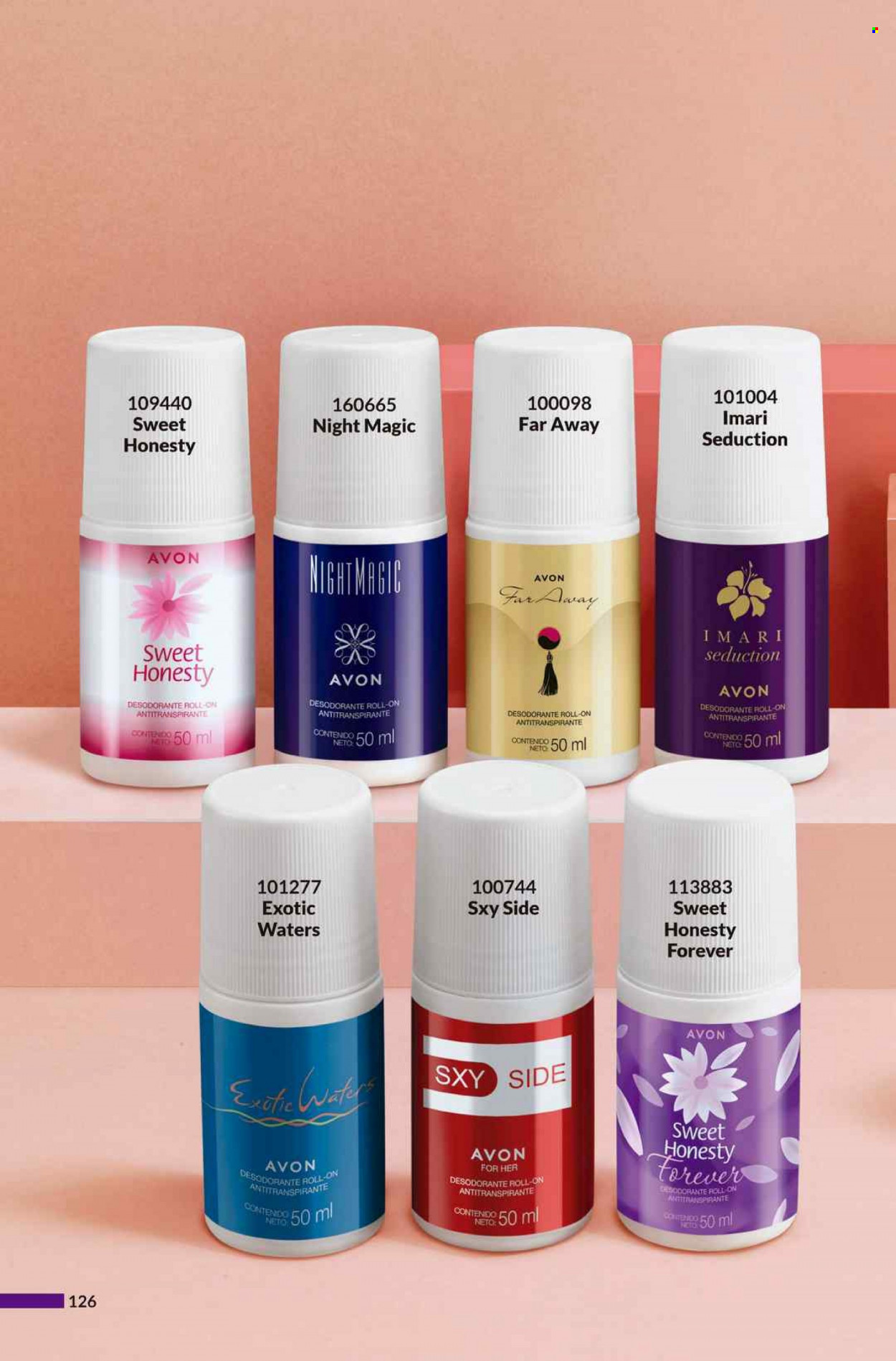 Catálogo Avon. Página 126