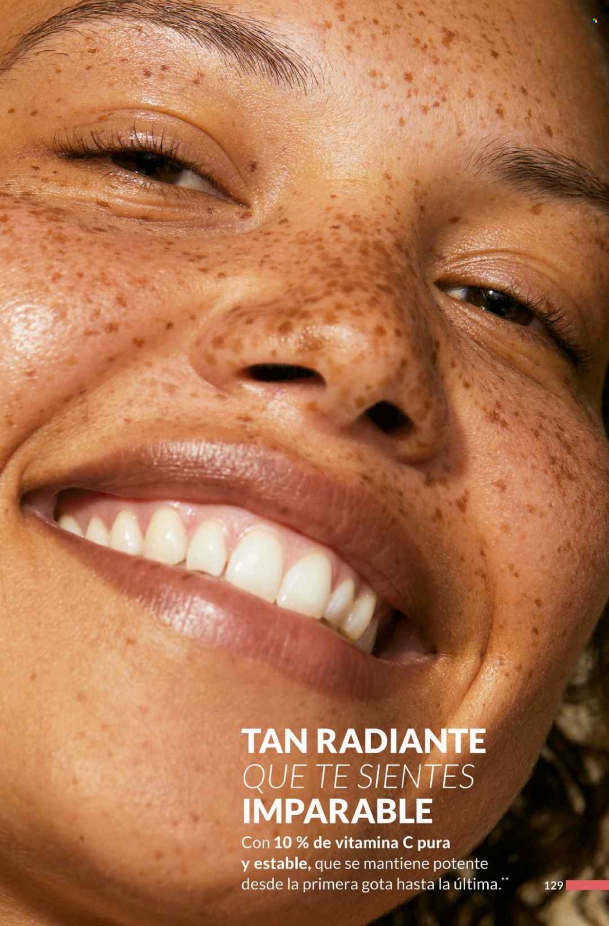 Catálogo Avon. Página 129