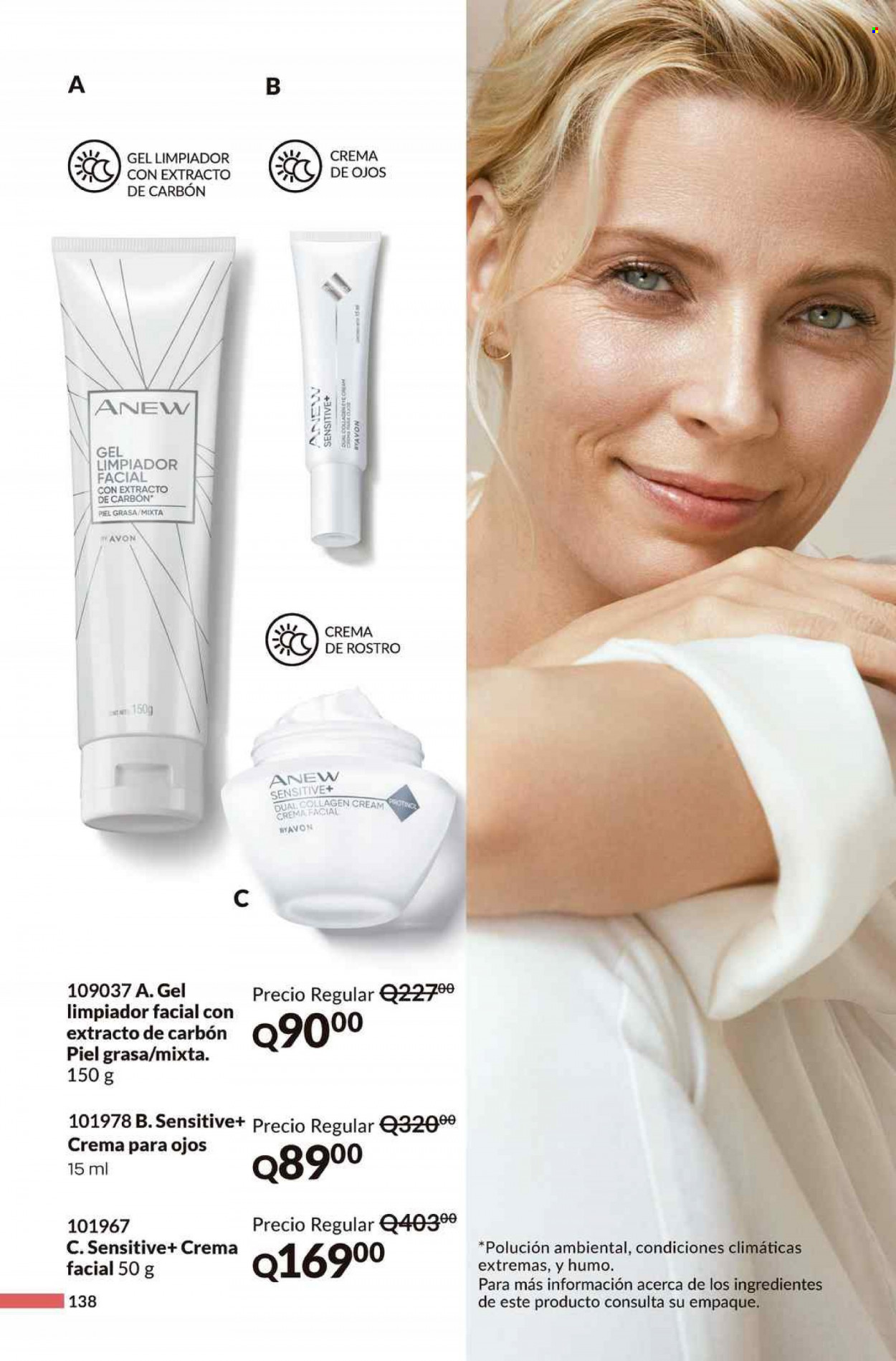 Catálogo Avon. Página 138
