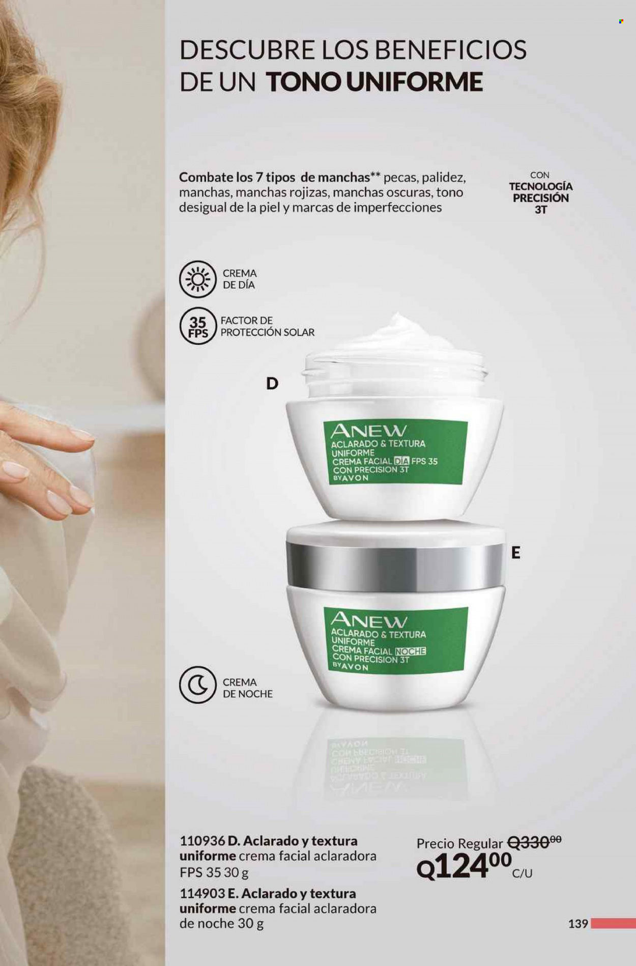 Catálogo Avon. Página 139