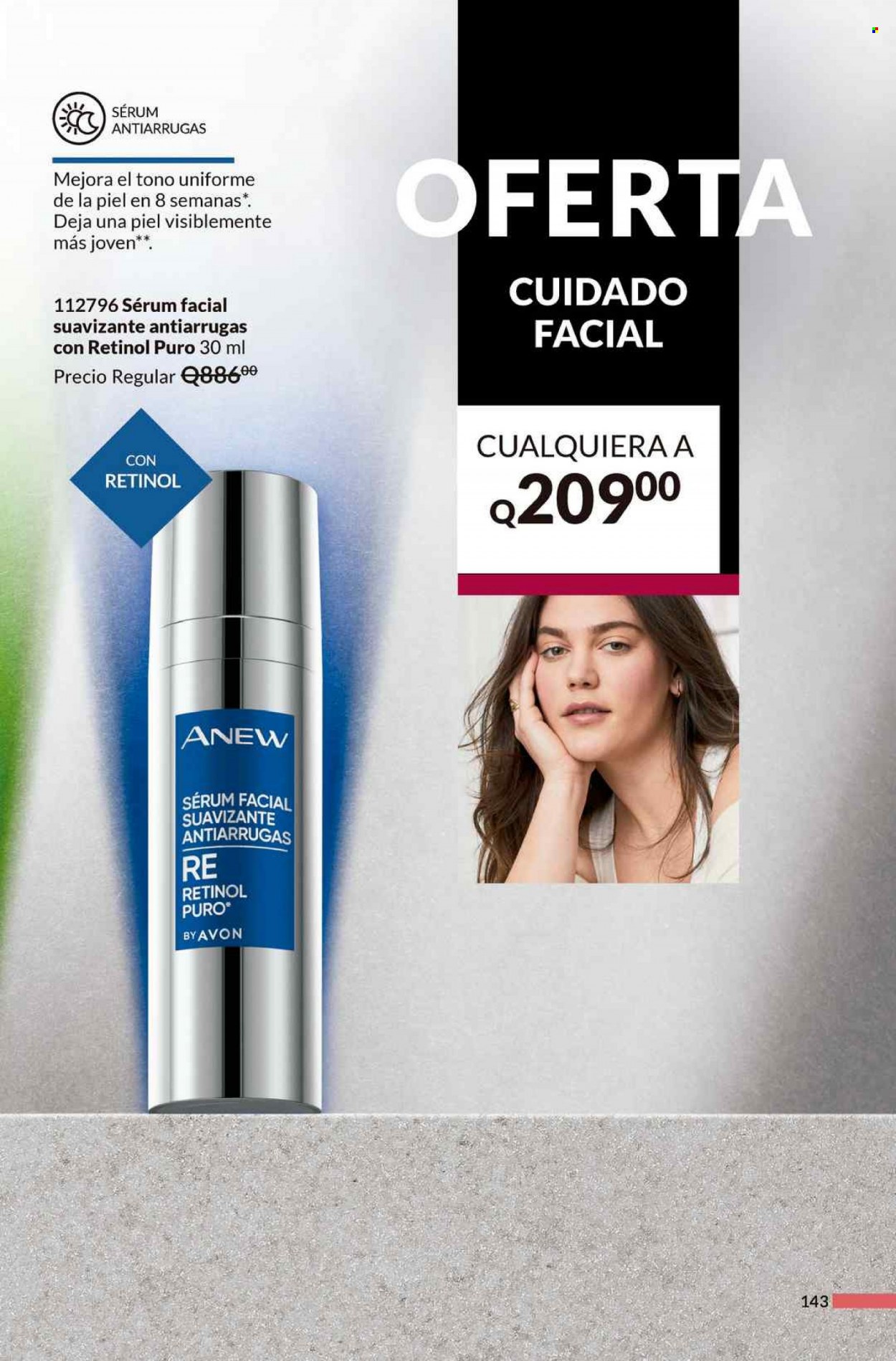 Catálogo Avon. Página 143