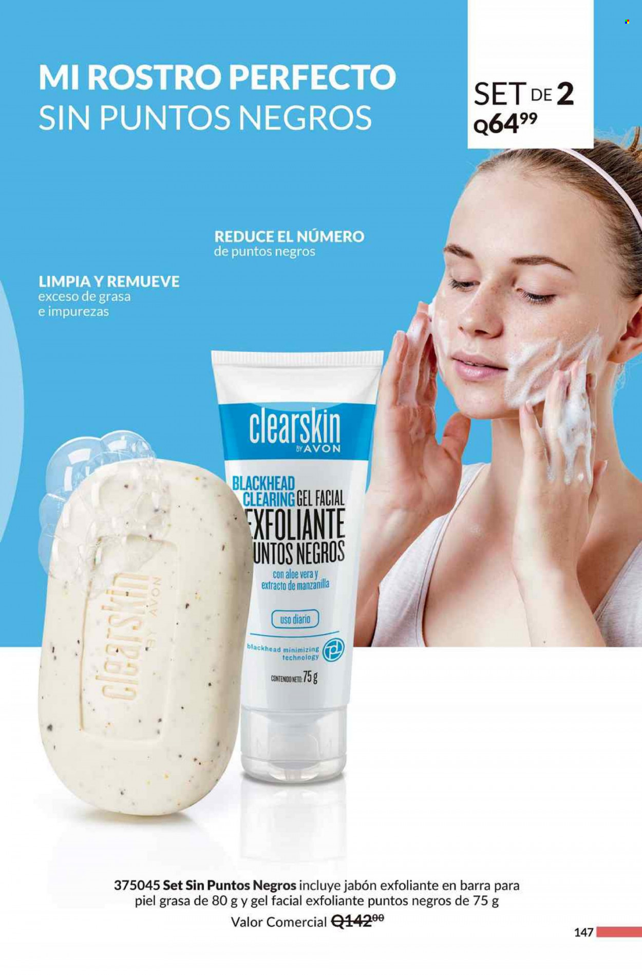 Catálogo Avon. Página 147