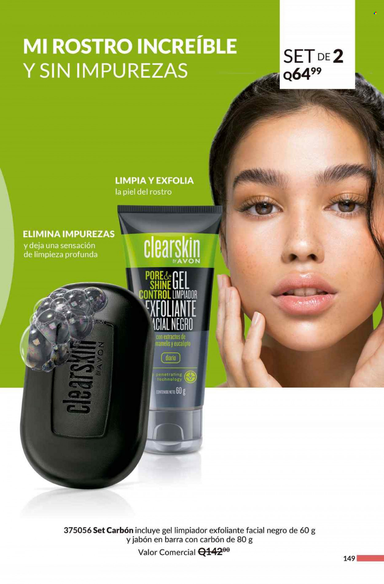 Catálogo Avon. Página 149
