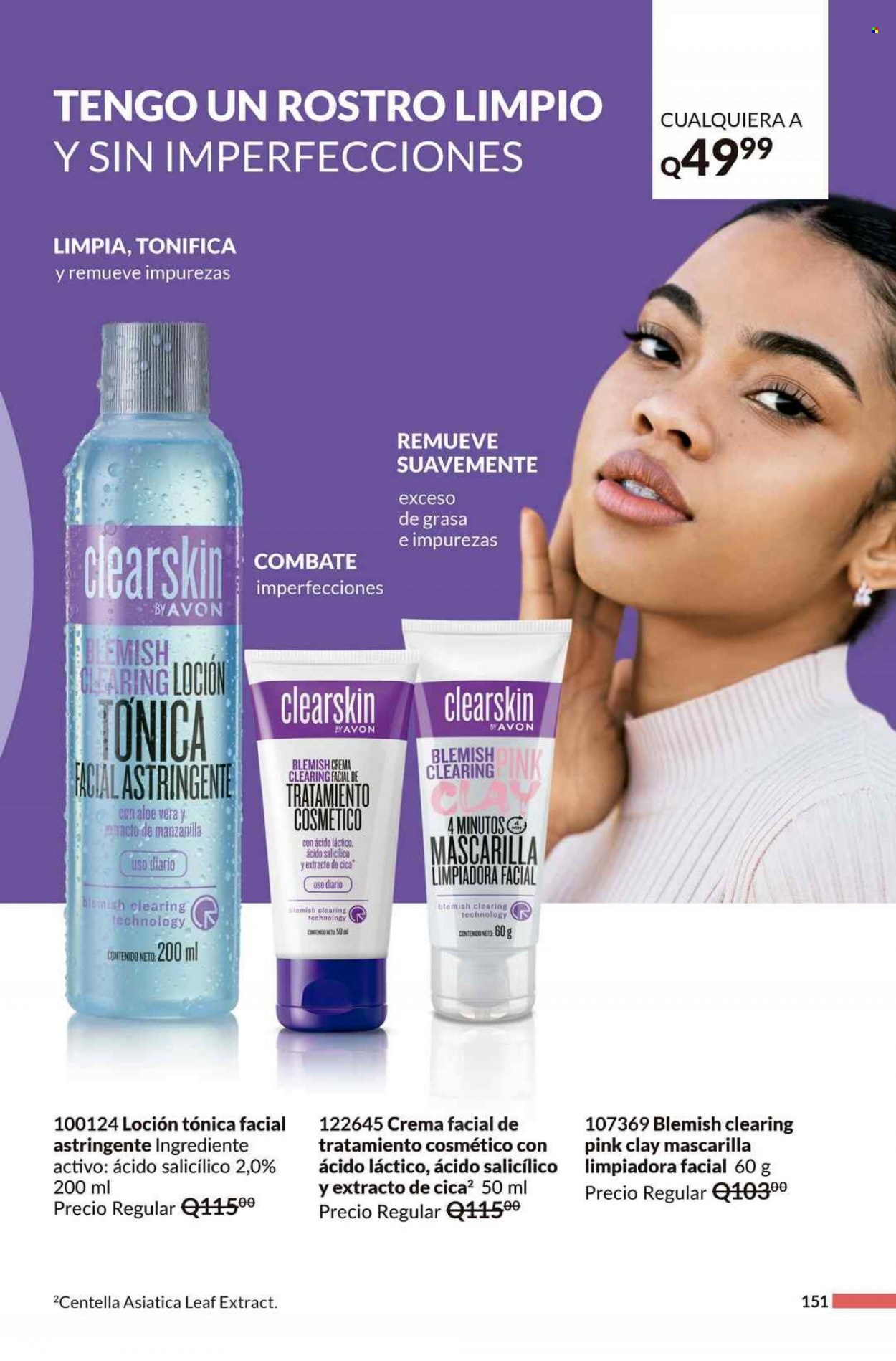 Catálogo Avon. Página 151