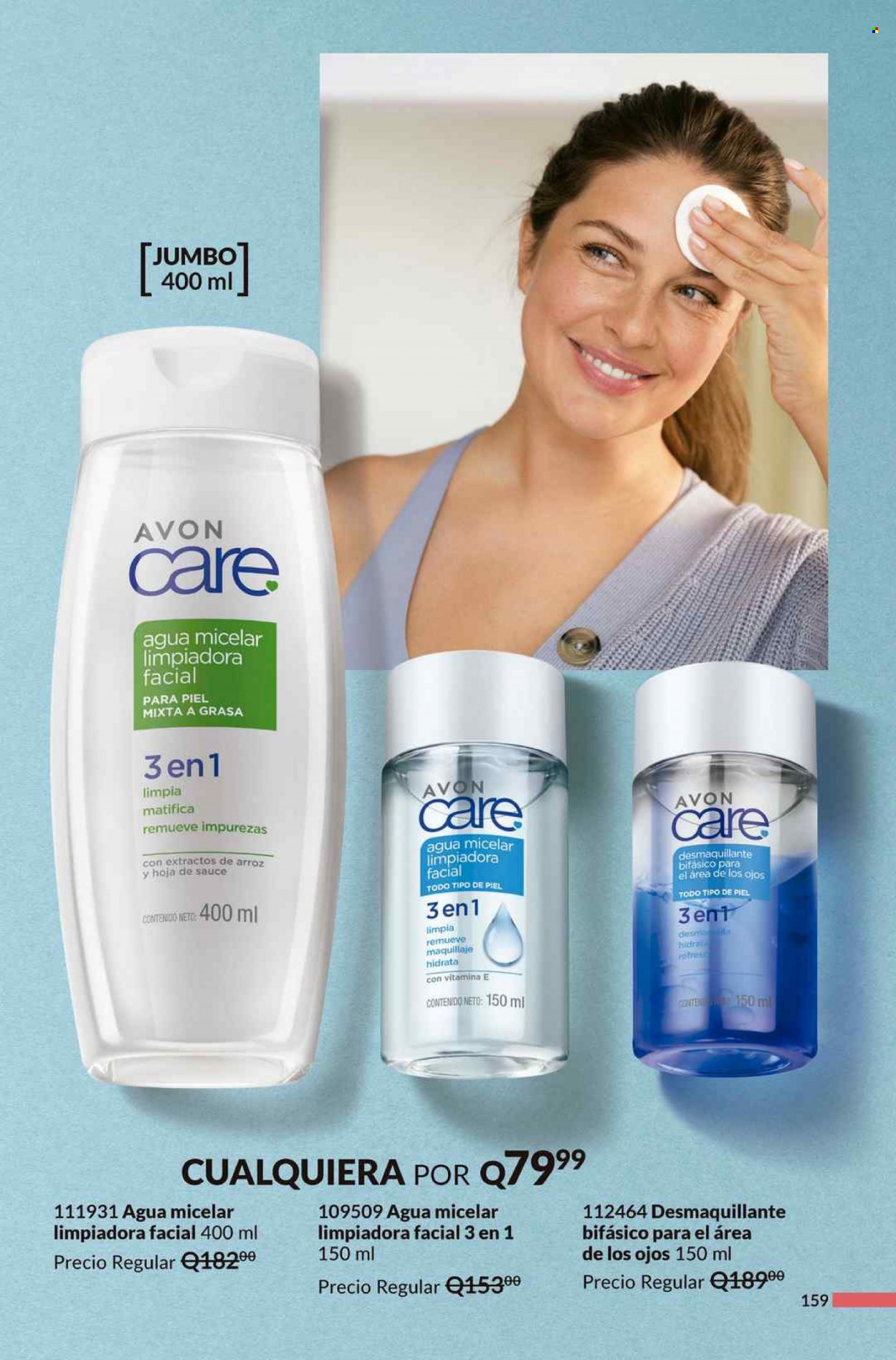 Catálogo Avon. Página 159